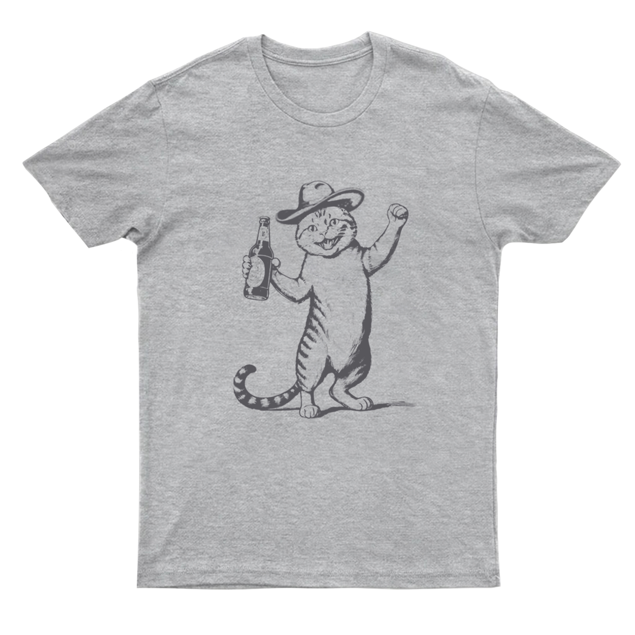 For Beer Cat T-Shirts