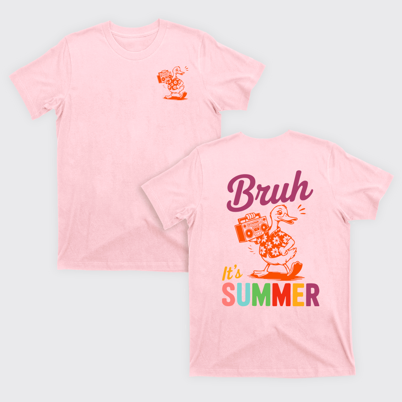 Funny Summer-Cool Goose T-Shirts