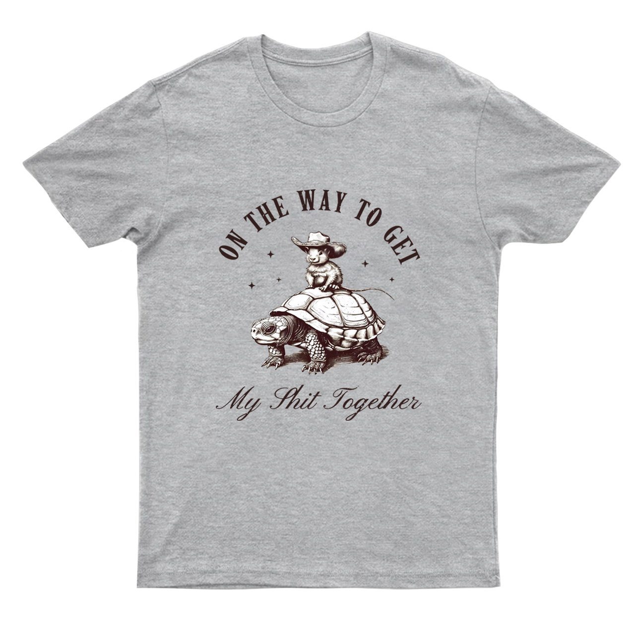 On The Way To Get T-Shirts