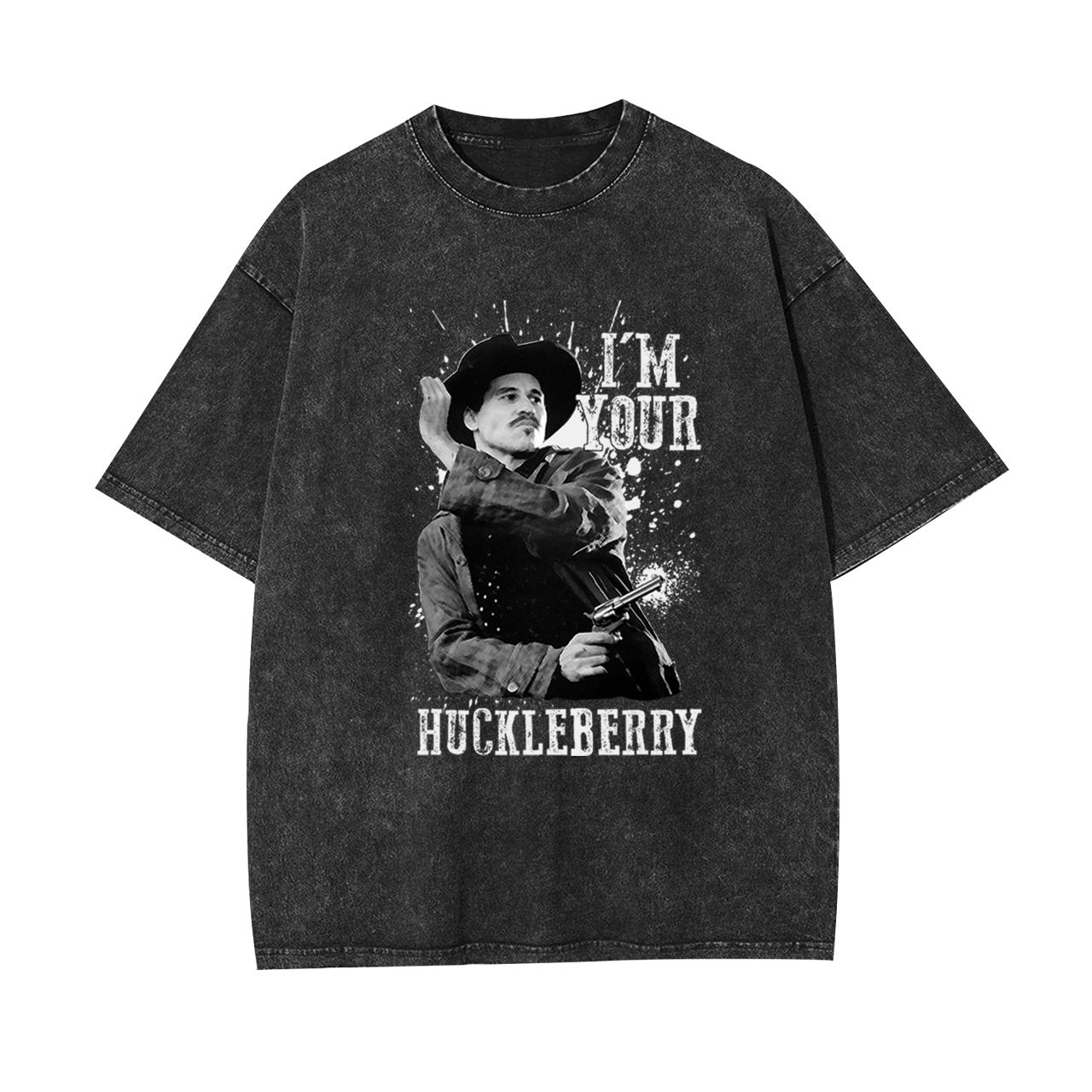 I'm Your Huckleberry Garment-dye Tees