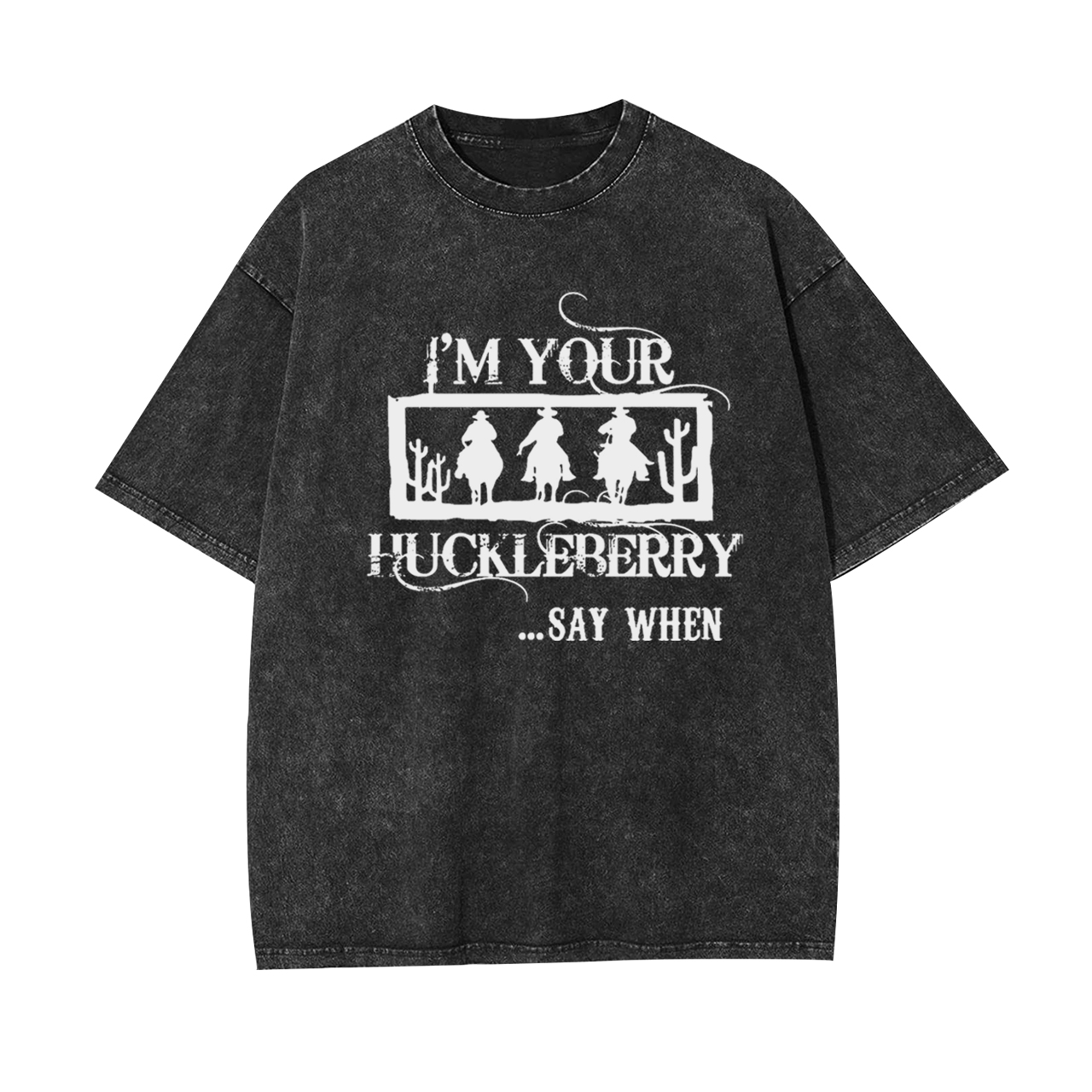 Huckleberry Garment-dye Tees