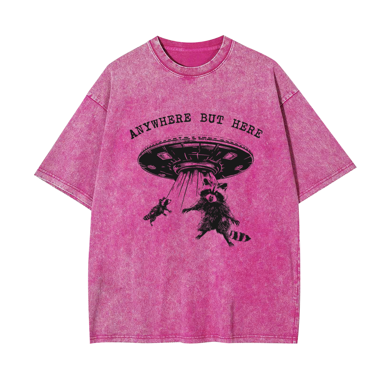 Anywhere But Here Garment-dye Tees