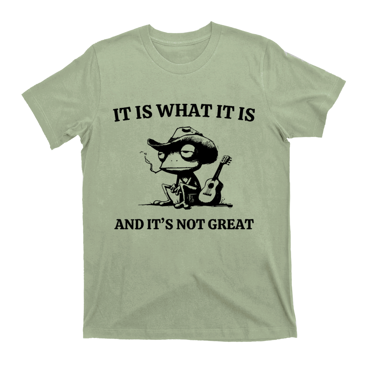 It Is What It Is Funny T-Shirts