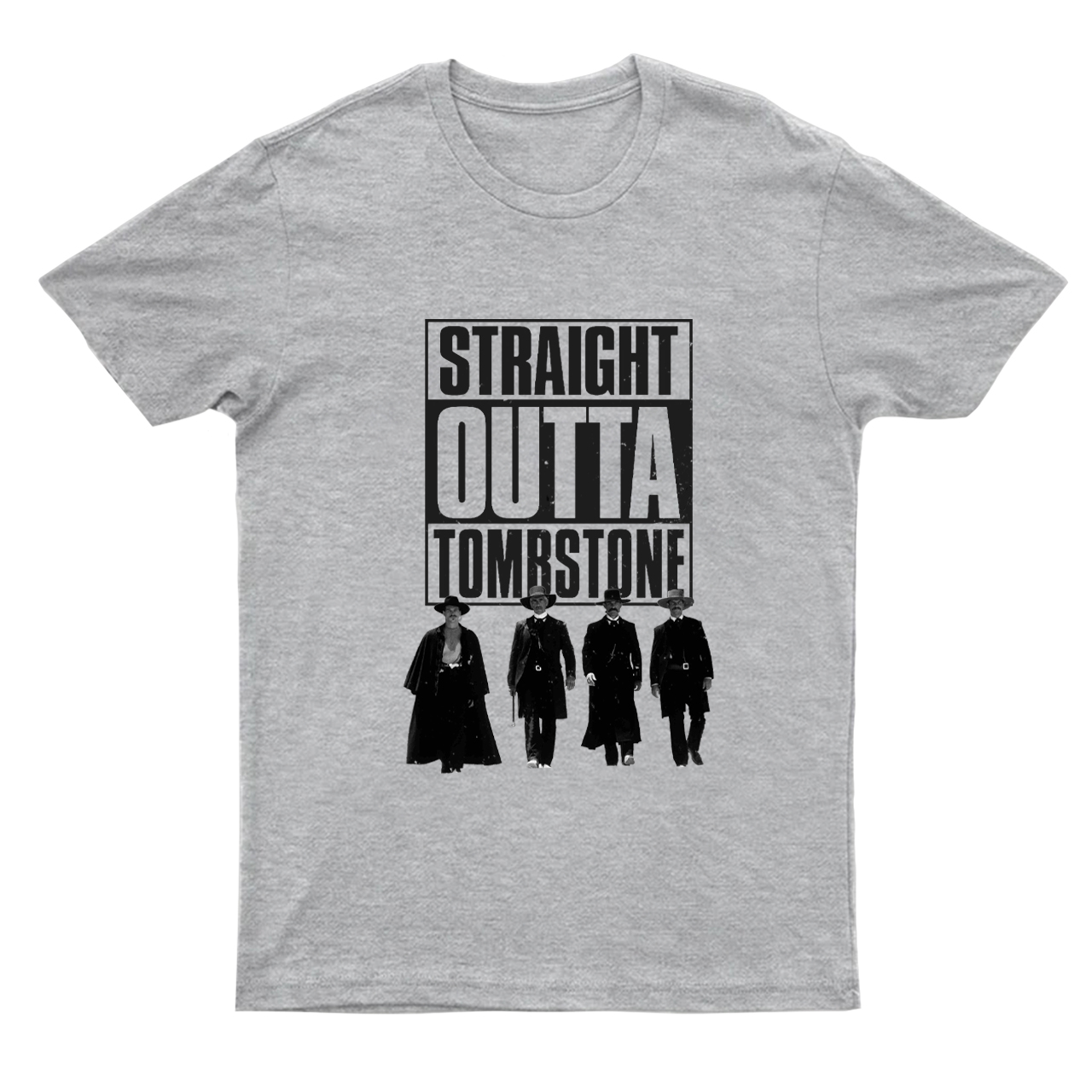 Straight Outta Tombstone T-Shirts