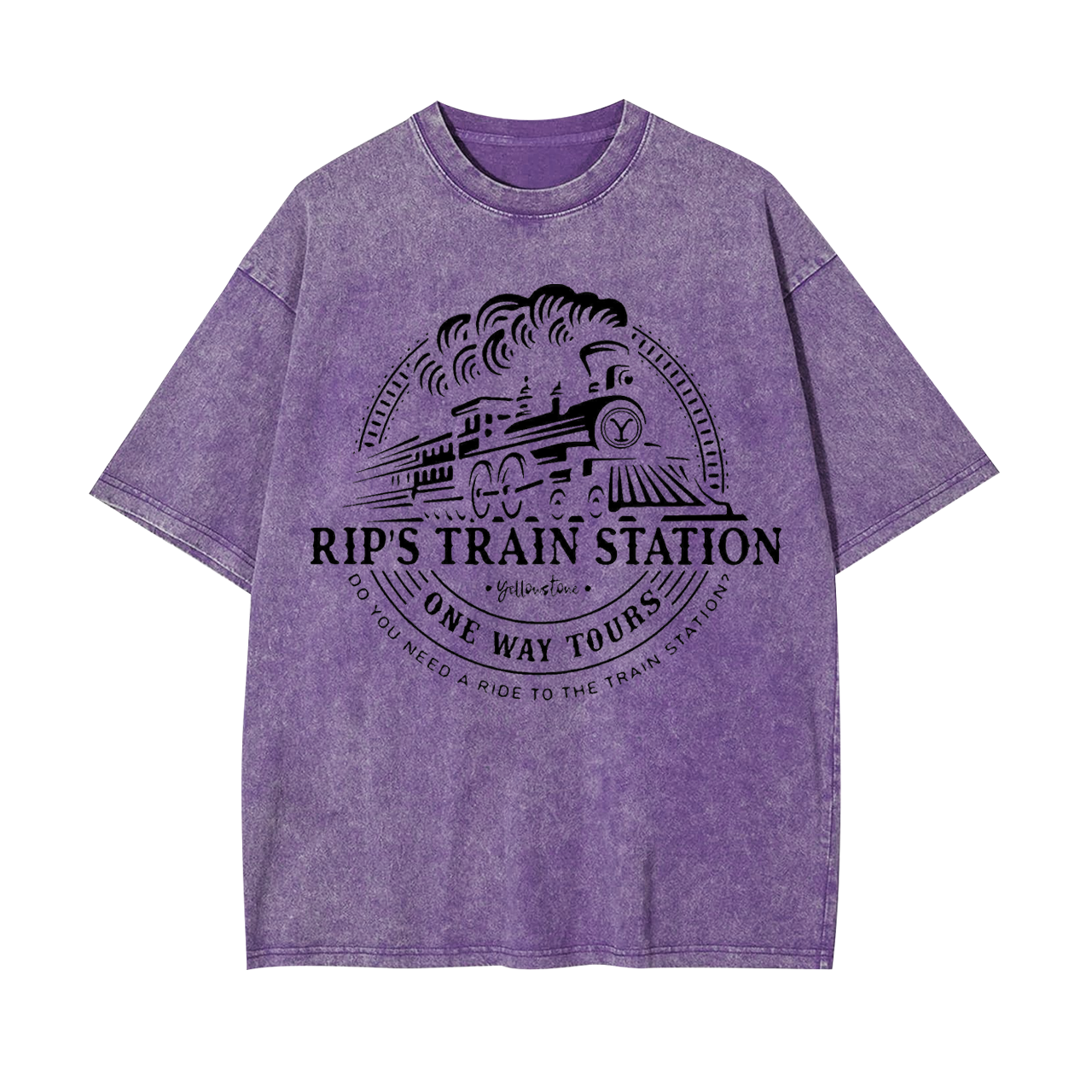 One Way Tours Garment-dye Tees