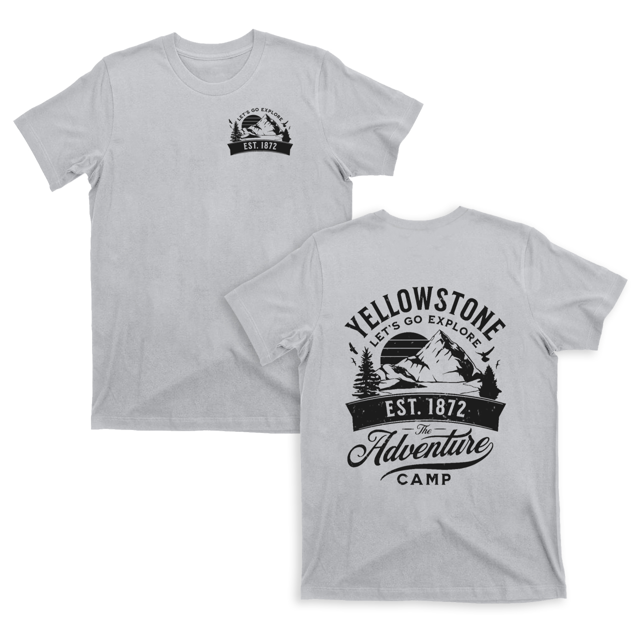 Yellowstone Let's Explore T-Shirts