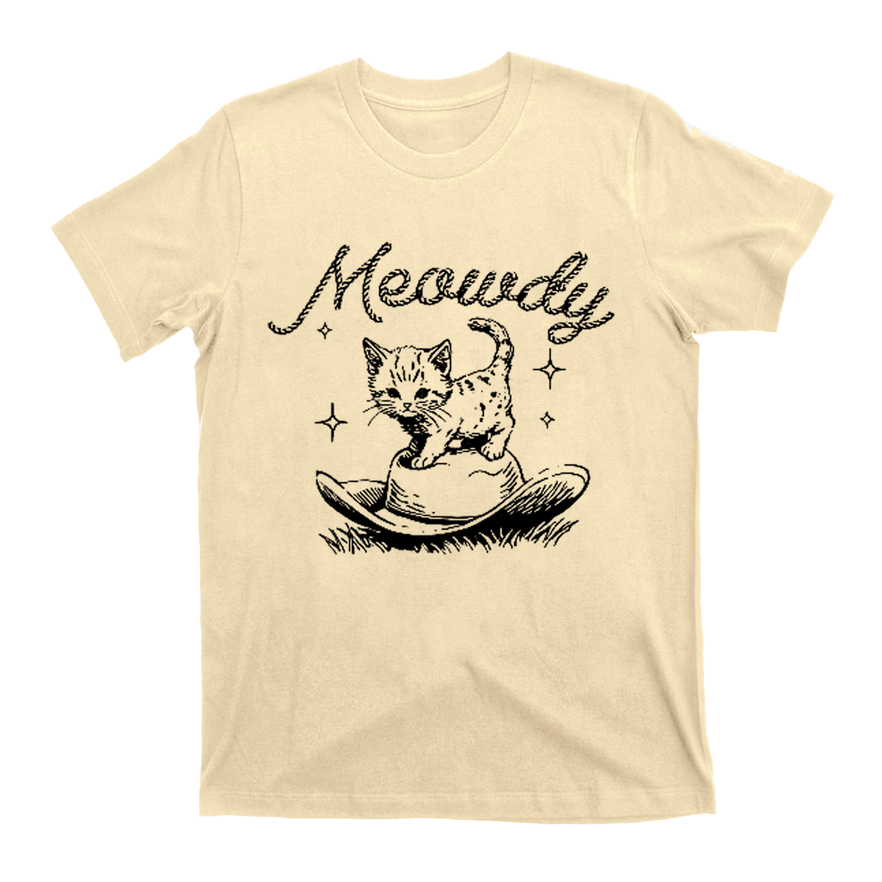 Meowdy Cute Kitten Cat T-Shirts