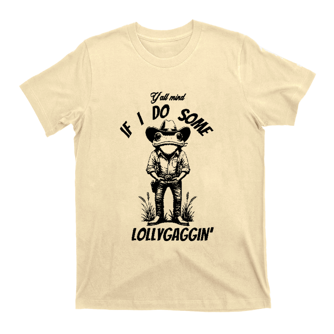 Hey, Cowboy Frog T-Shirts