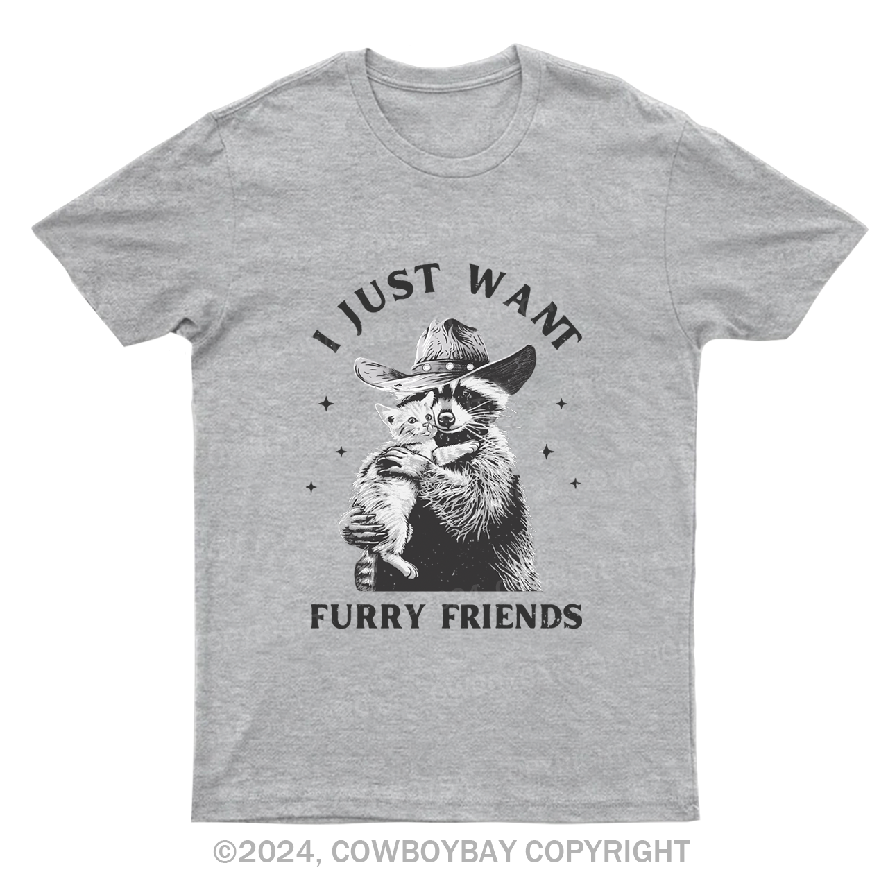 Funny Raccoon Friendship T-Shirts