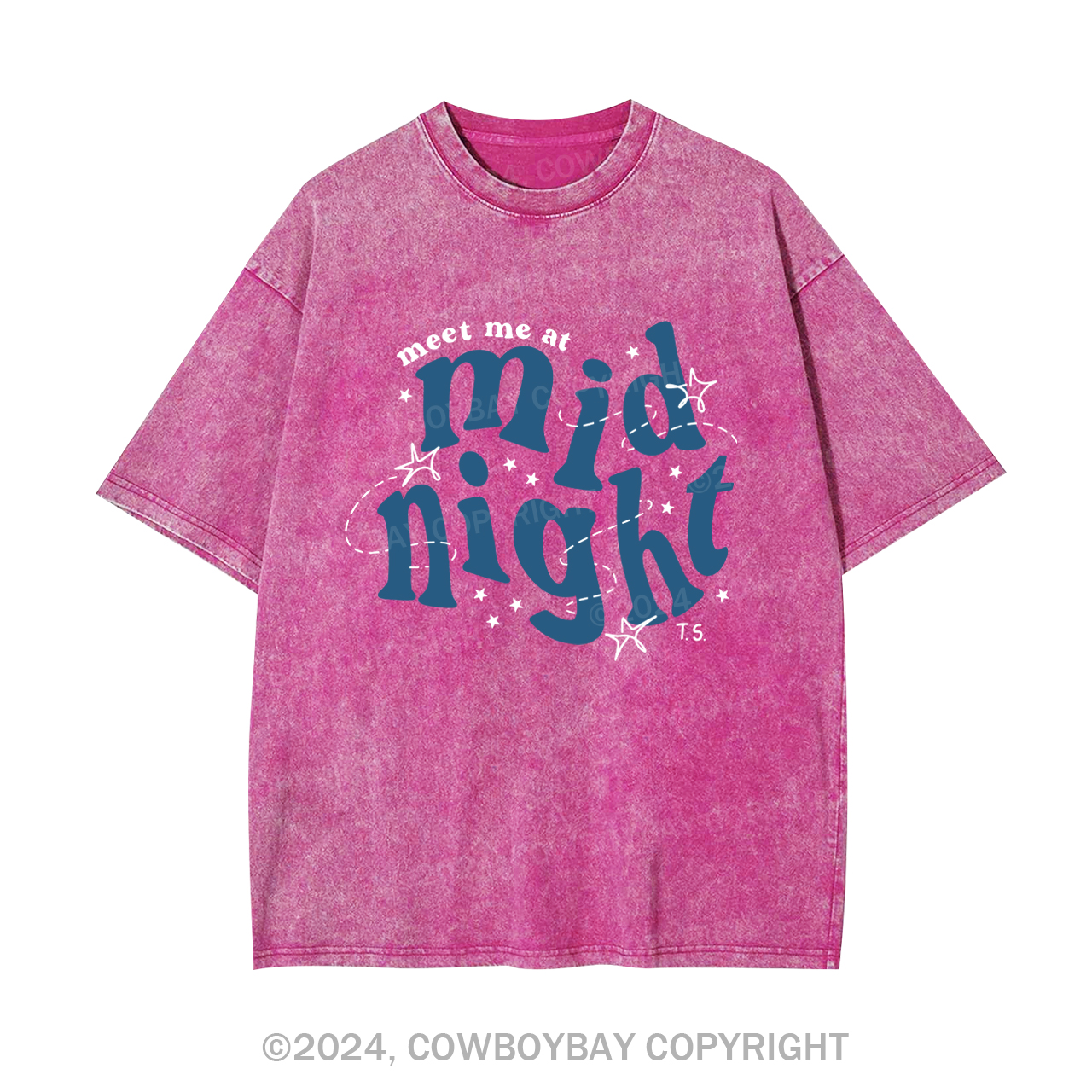 Meet Me At Midnight Garment-dye Tees