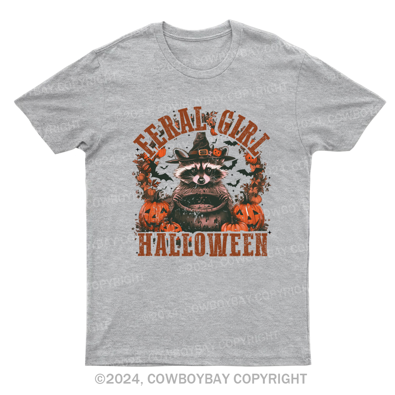 Feral Girl Halloween T-Shirts