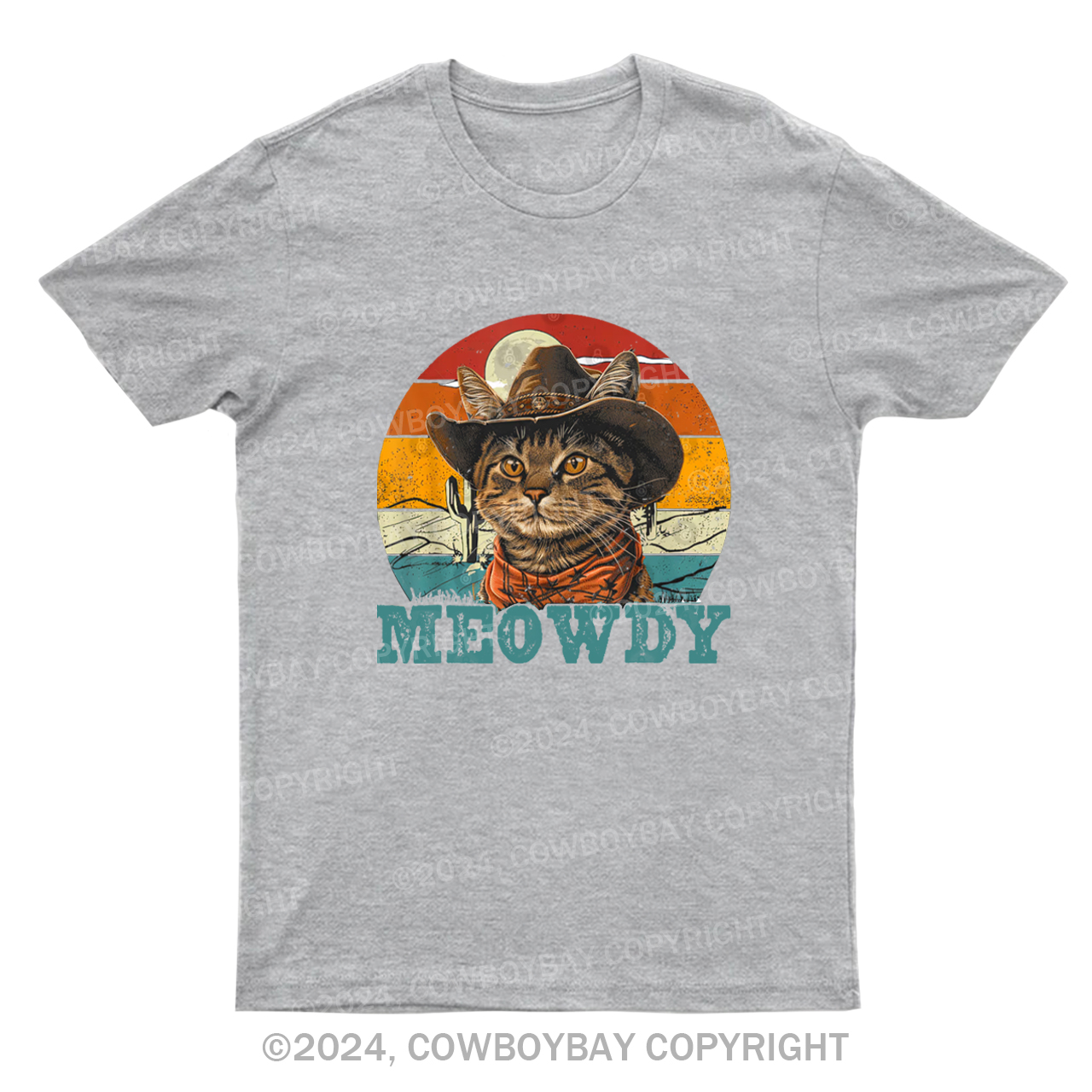 Western Cats T-Shirts
