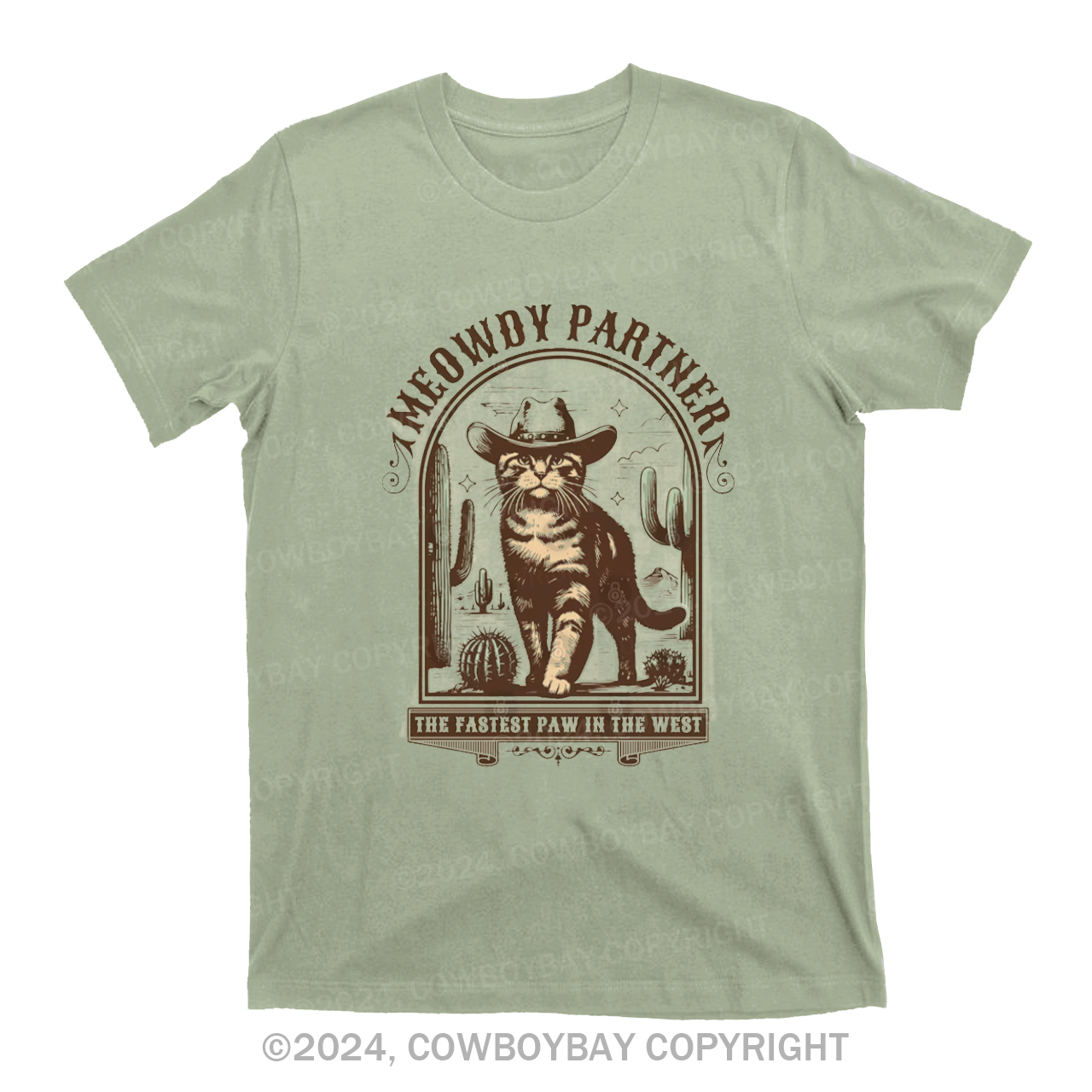 Meowdy Partner Cat T-Shirts