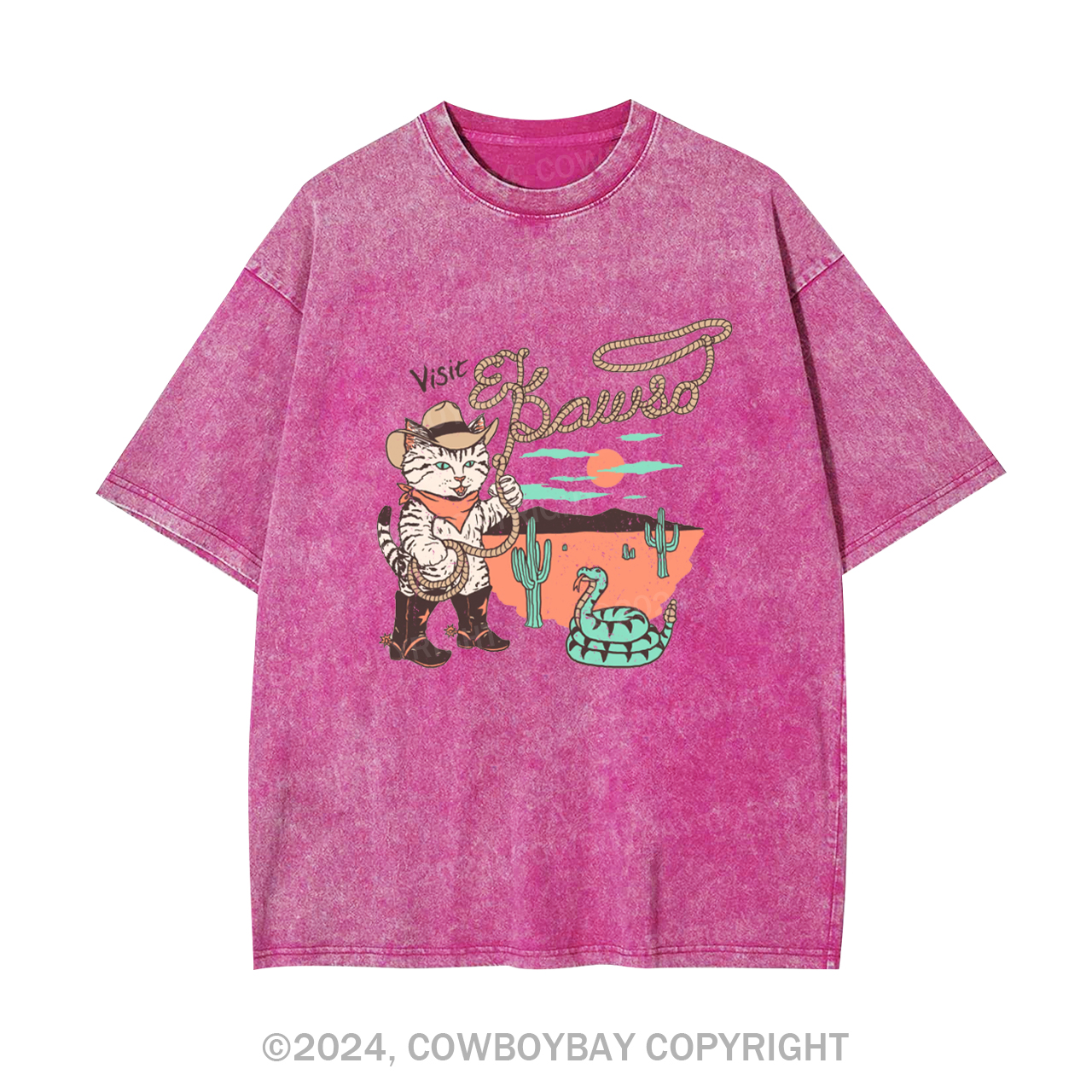 El Pawso Garment-dye Tees