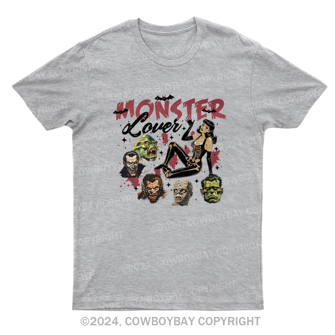 Monster Lover T-Shirts