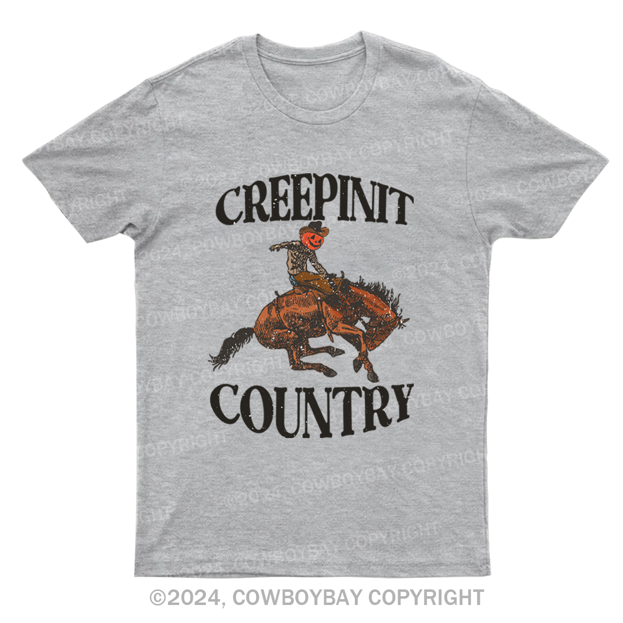 Creepin It Country T-Shirts