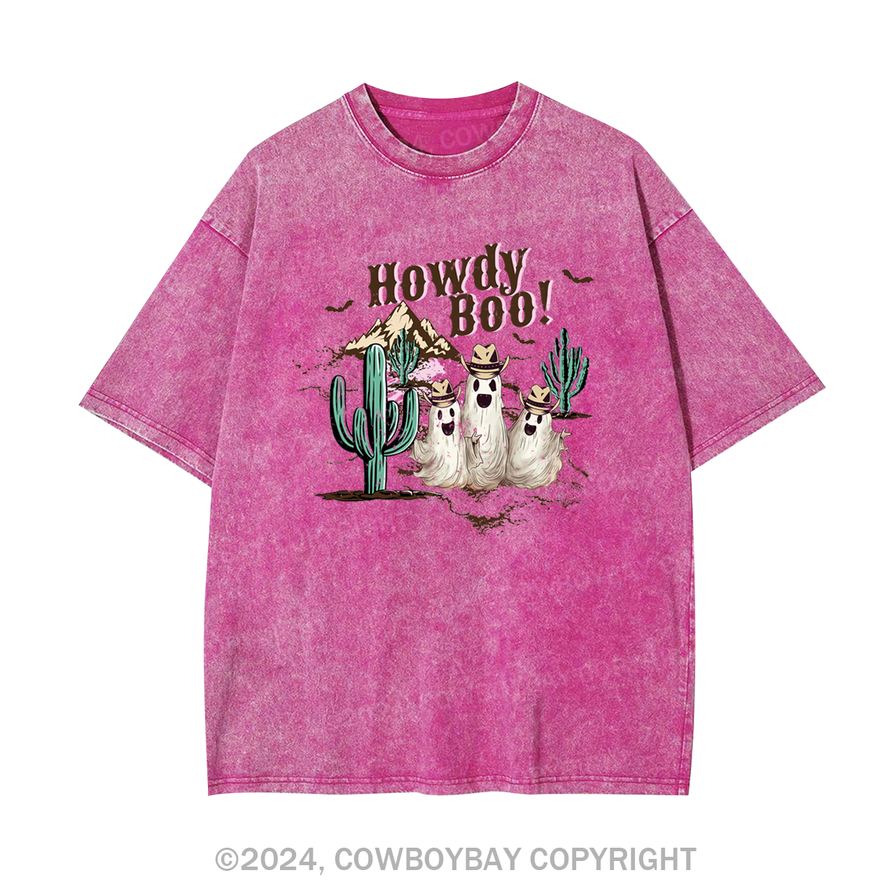 Howdy Boo Garment-dye Tees