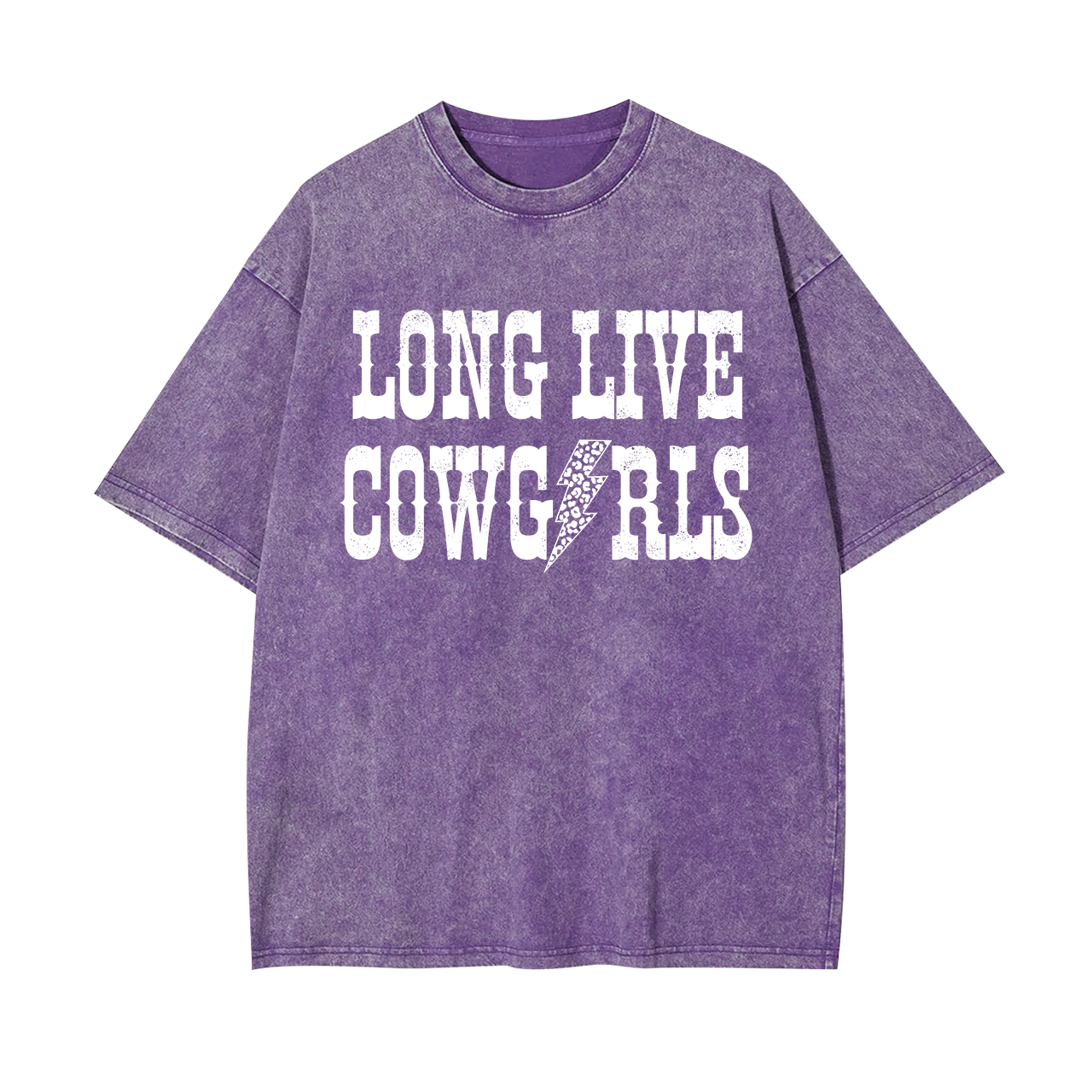 Long Live Cowgirls Garment-dye Tees