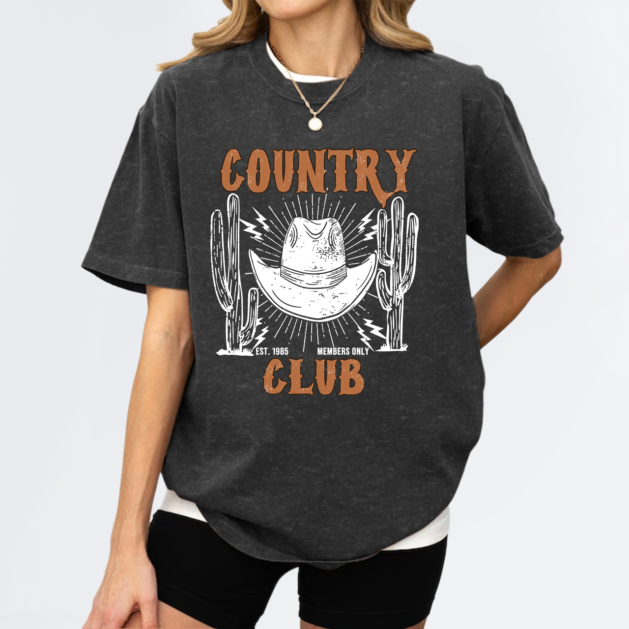 Country Club Garment-dye Tees