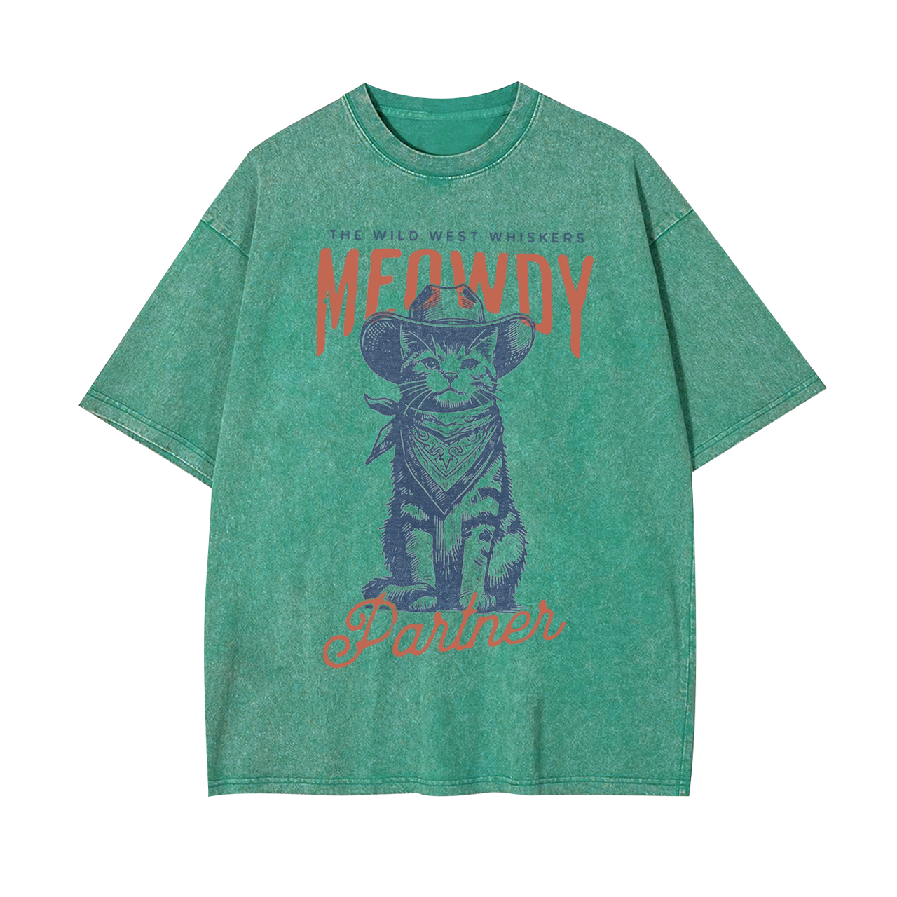 The Wild West Whiskers Garment-dye Tees