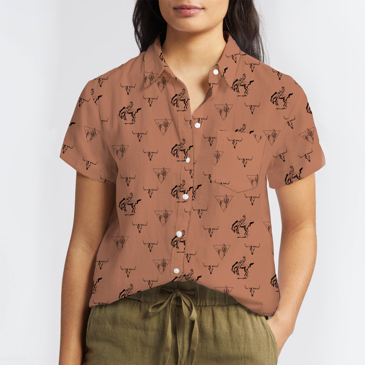 Desert Dream Cowboy Western Button Up Shirts