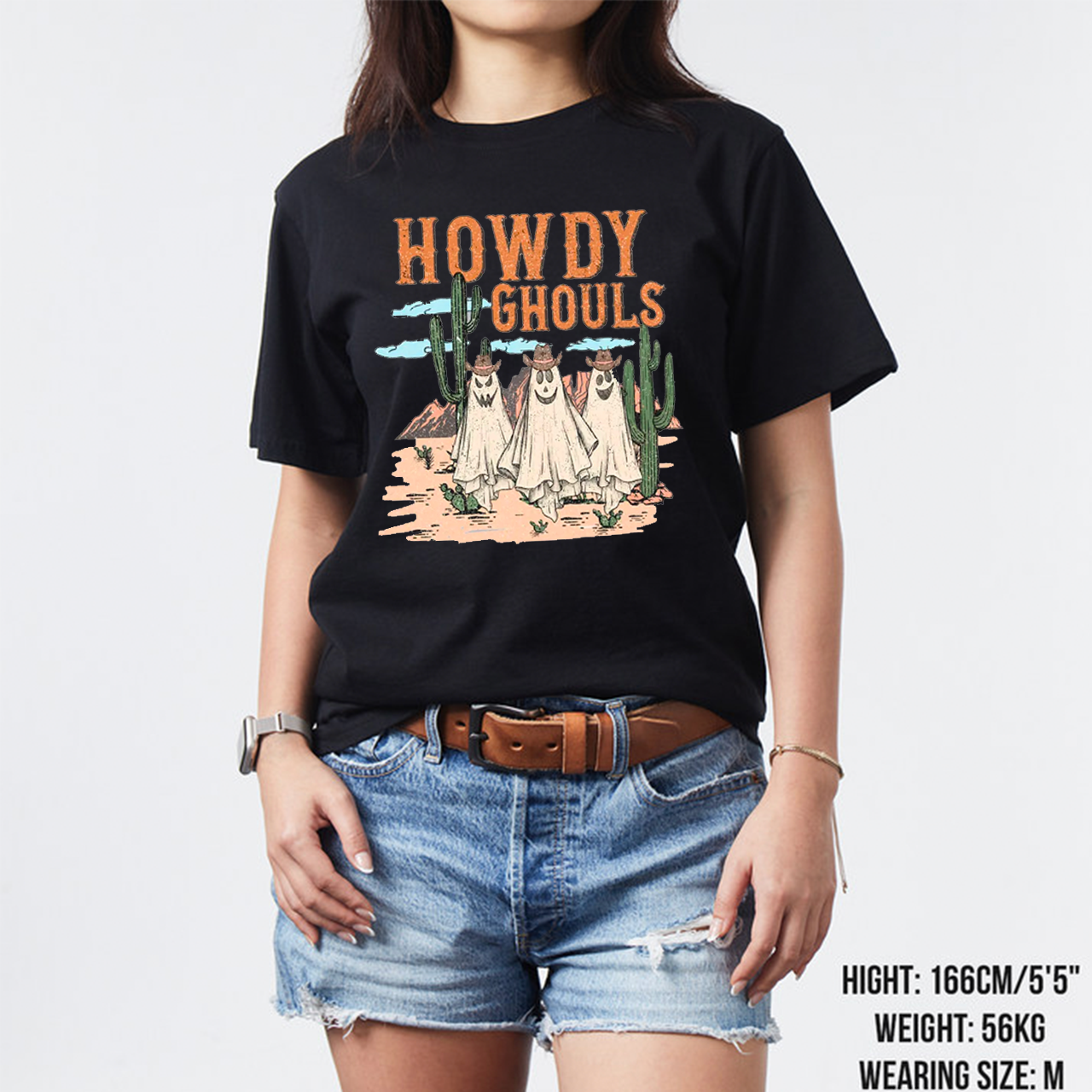 Howdy Ghouls Cowboy Country T-Shirts