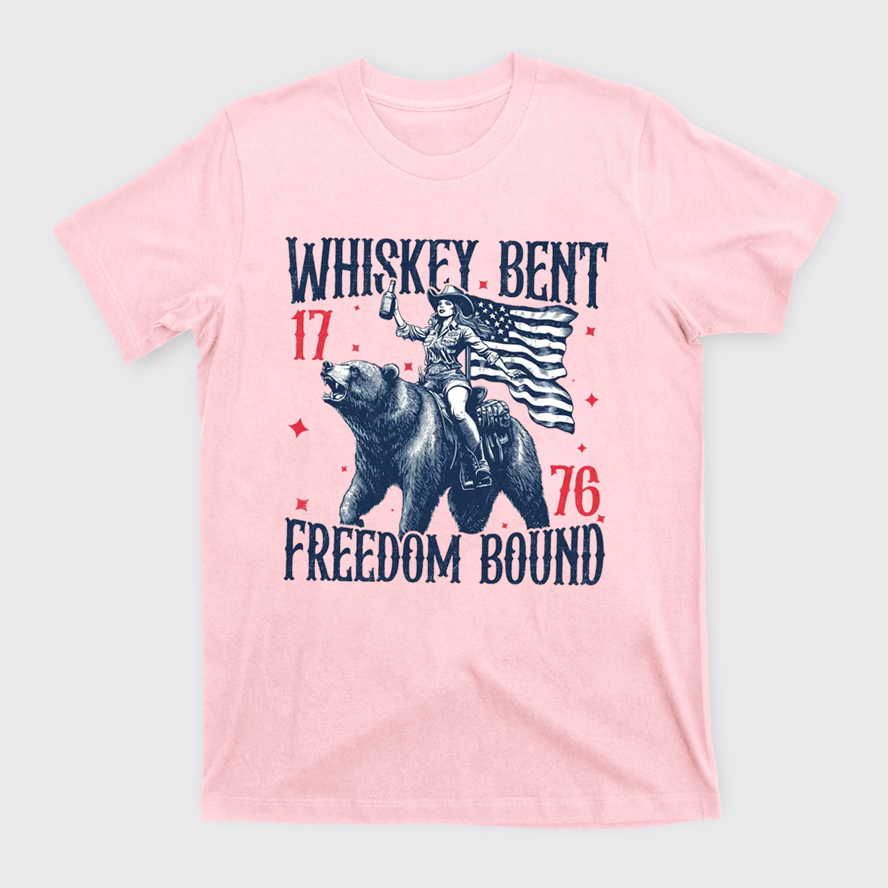 Independence Day-Whiskey Bent 1776 T-Shirts