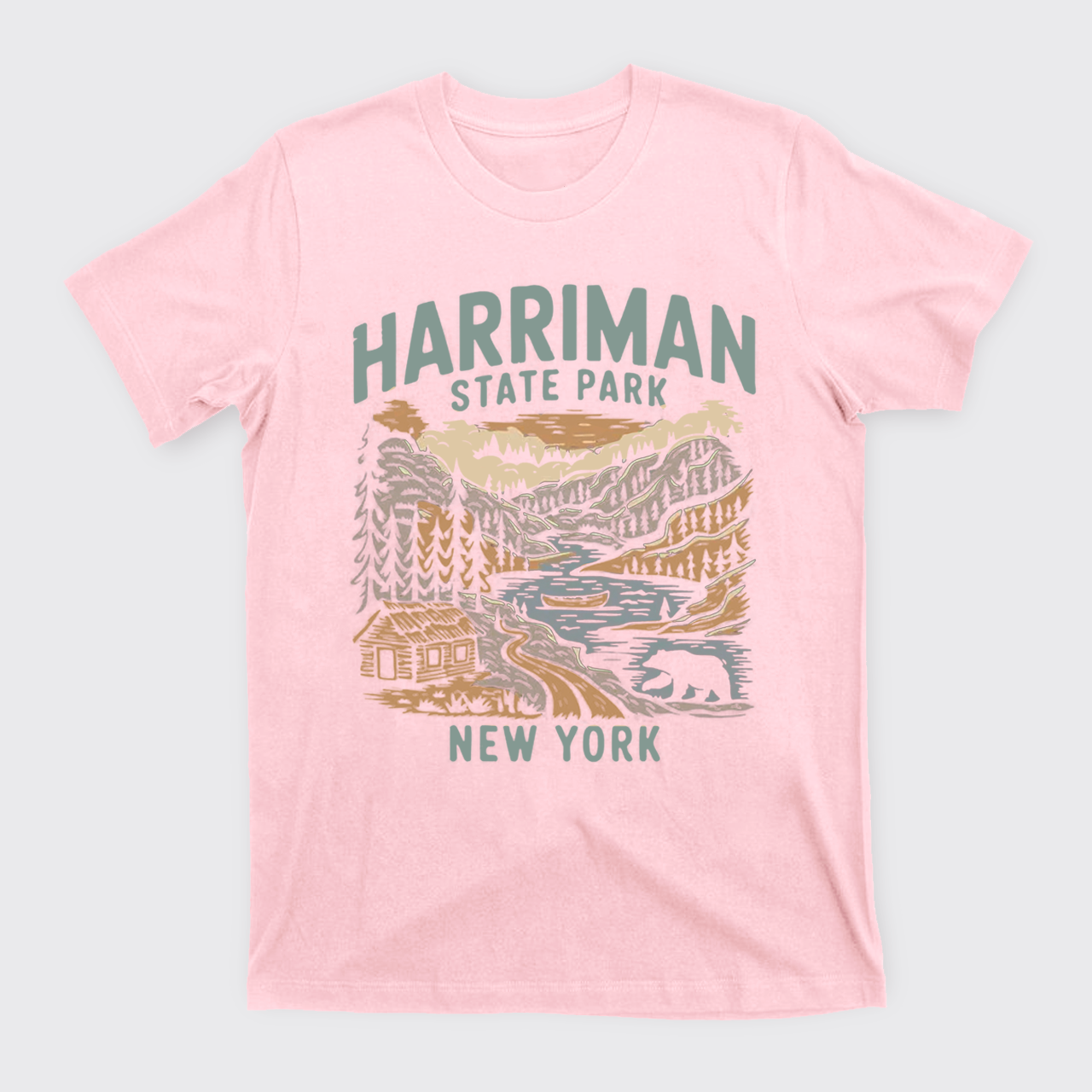 New York Hiking T-Shirts