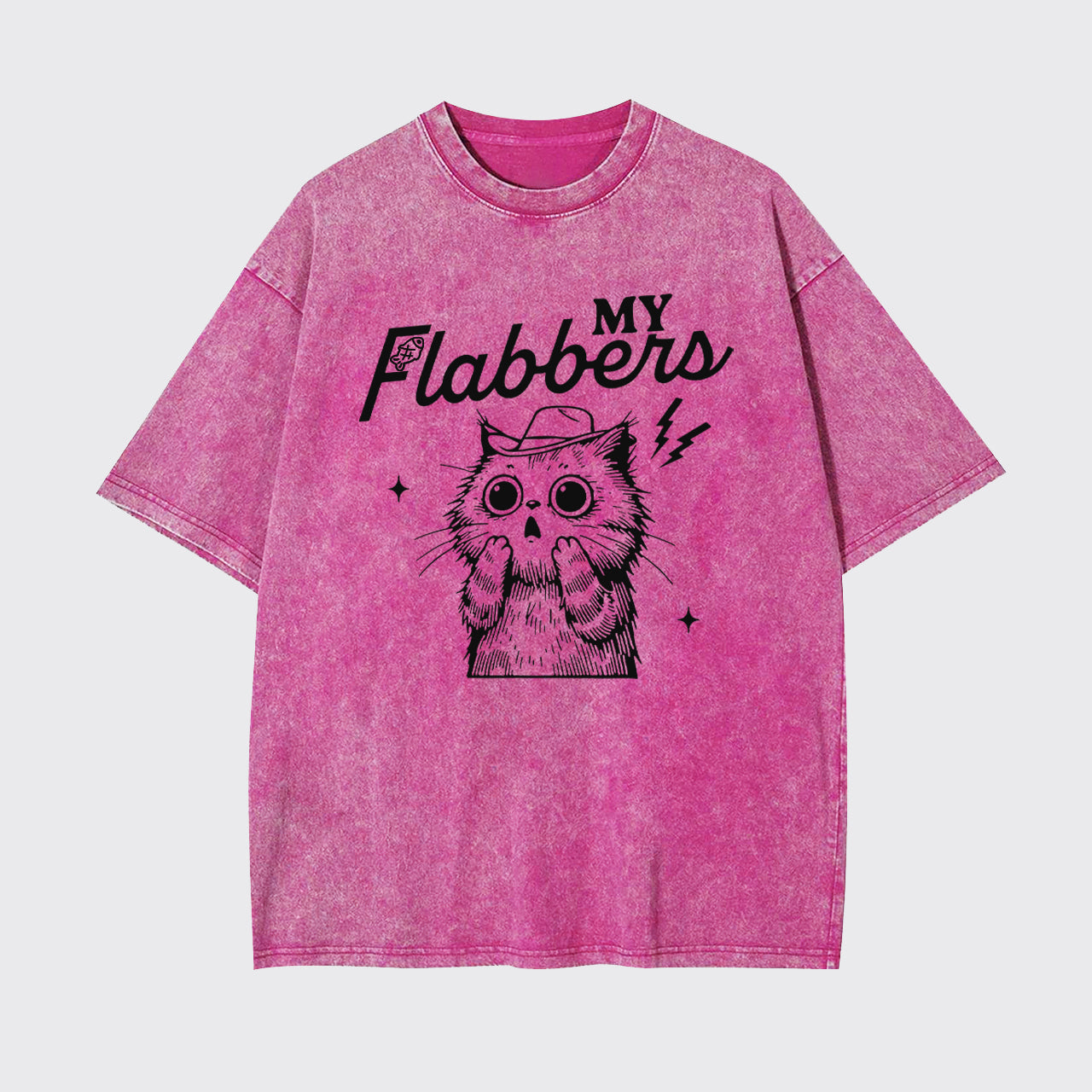 My Flabber Garment-dye Tees
