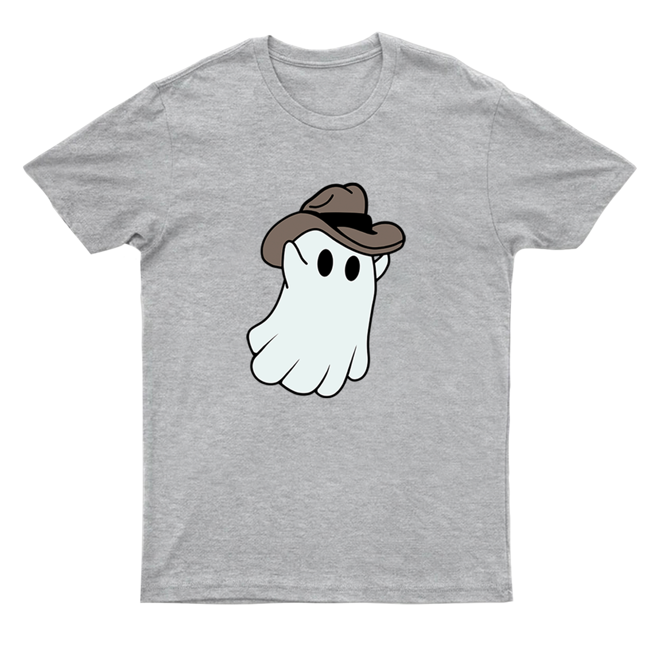 Western Halloween Ghost Cowboy T-Shirt