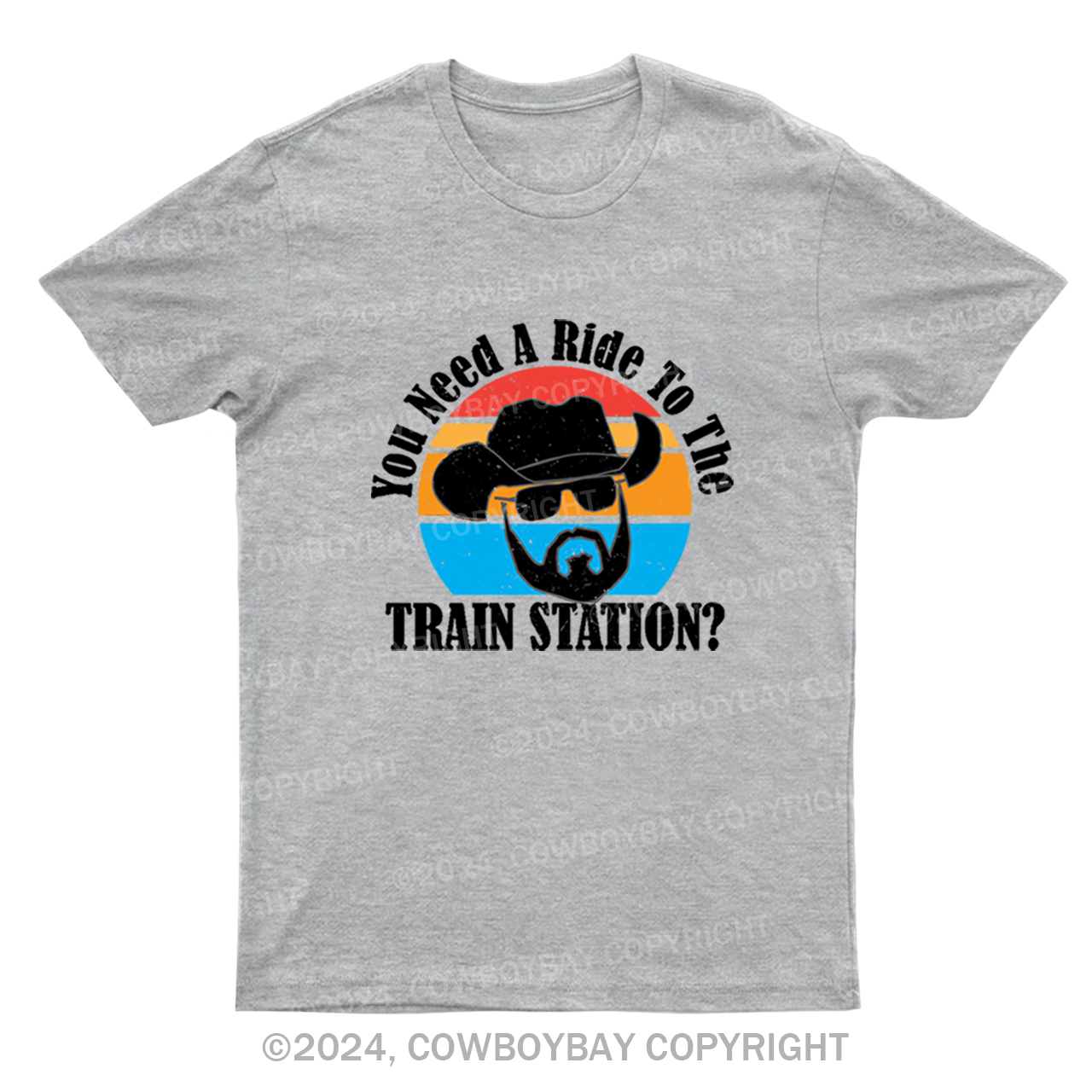 Need A Ride To The Train Station T-Shirts