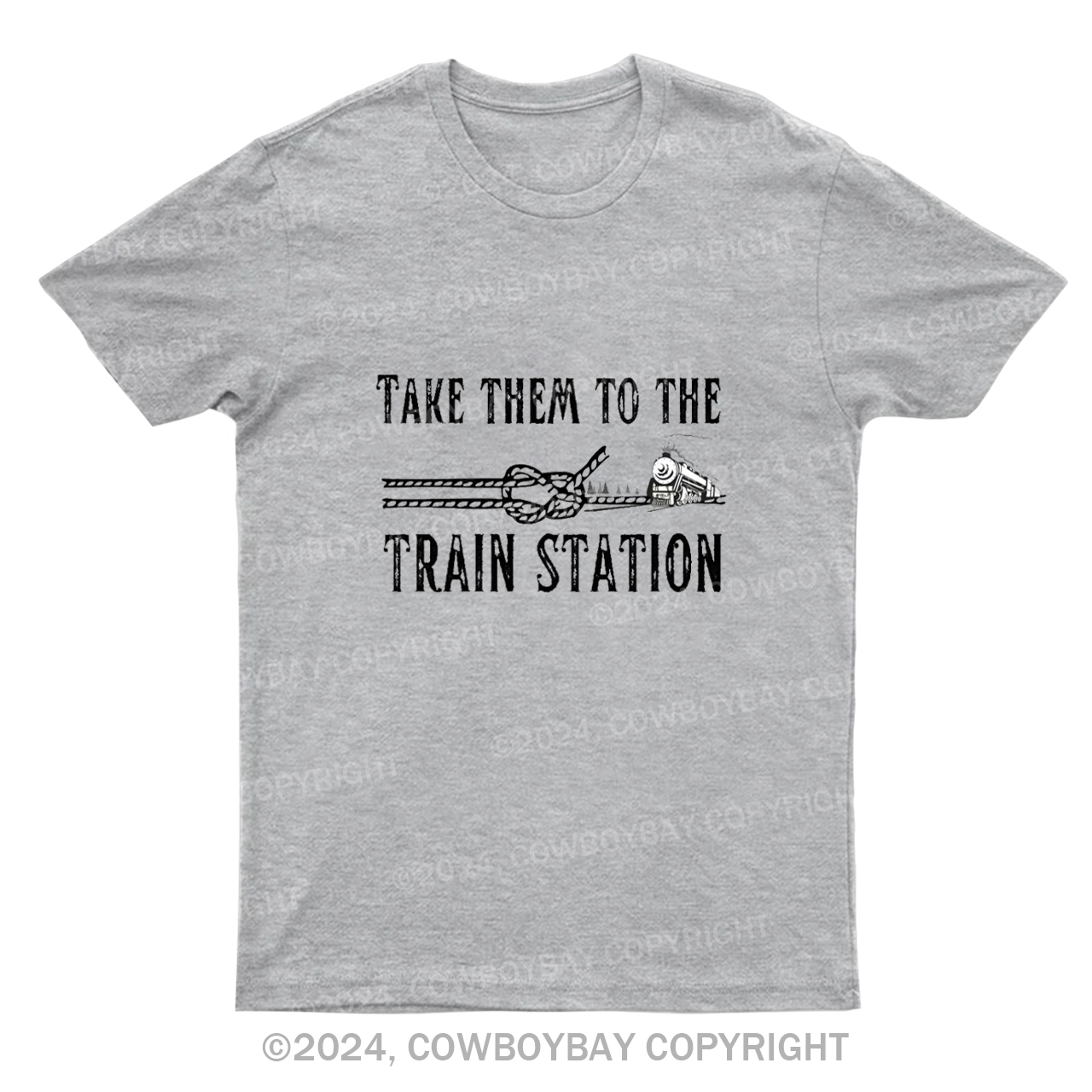 Take Them To The Train Station T-Shirts