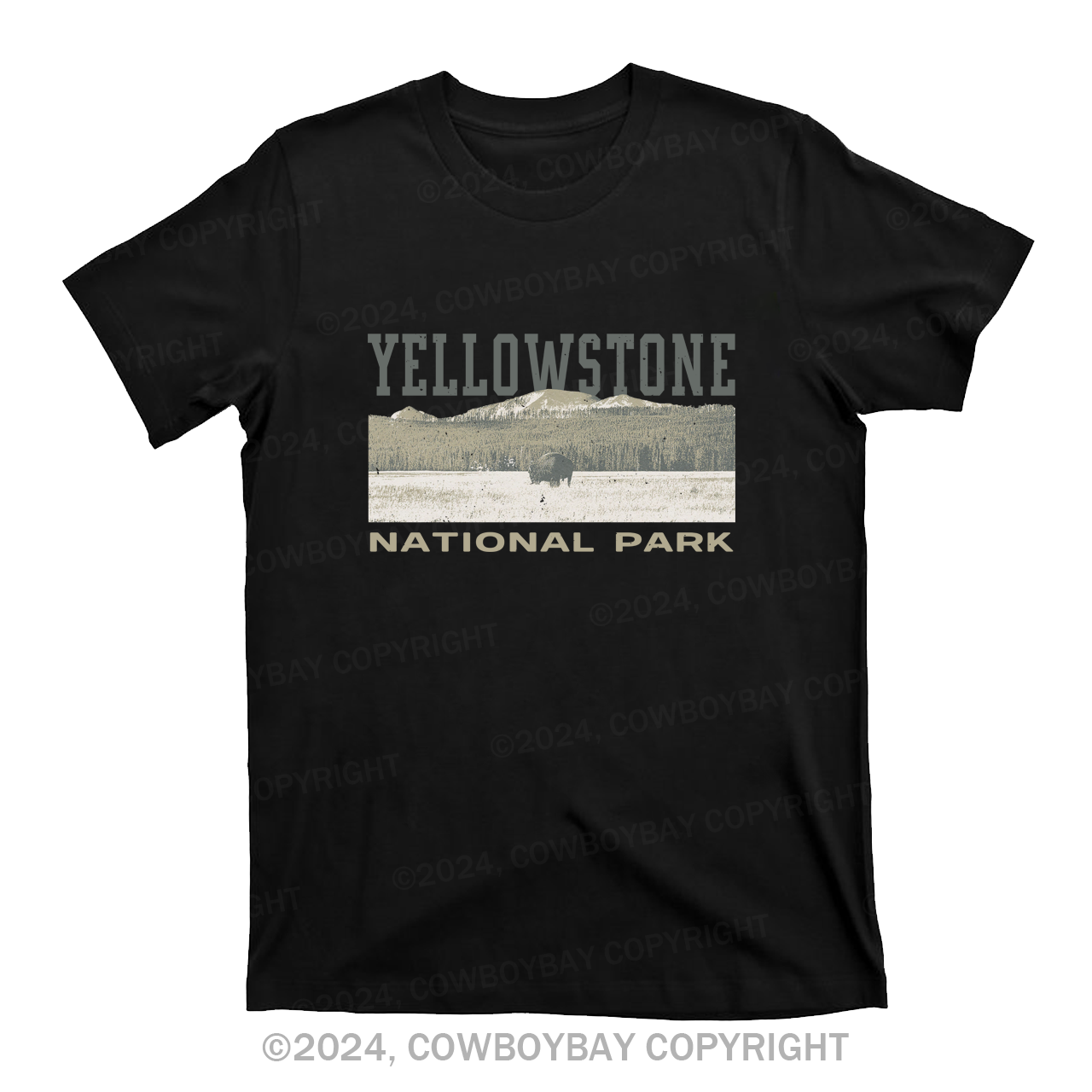 Buffalo Sunset T-Shirts