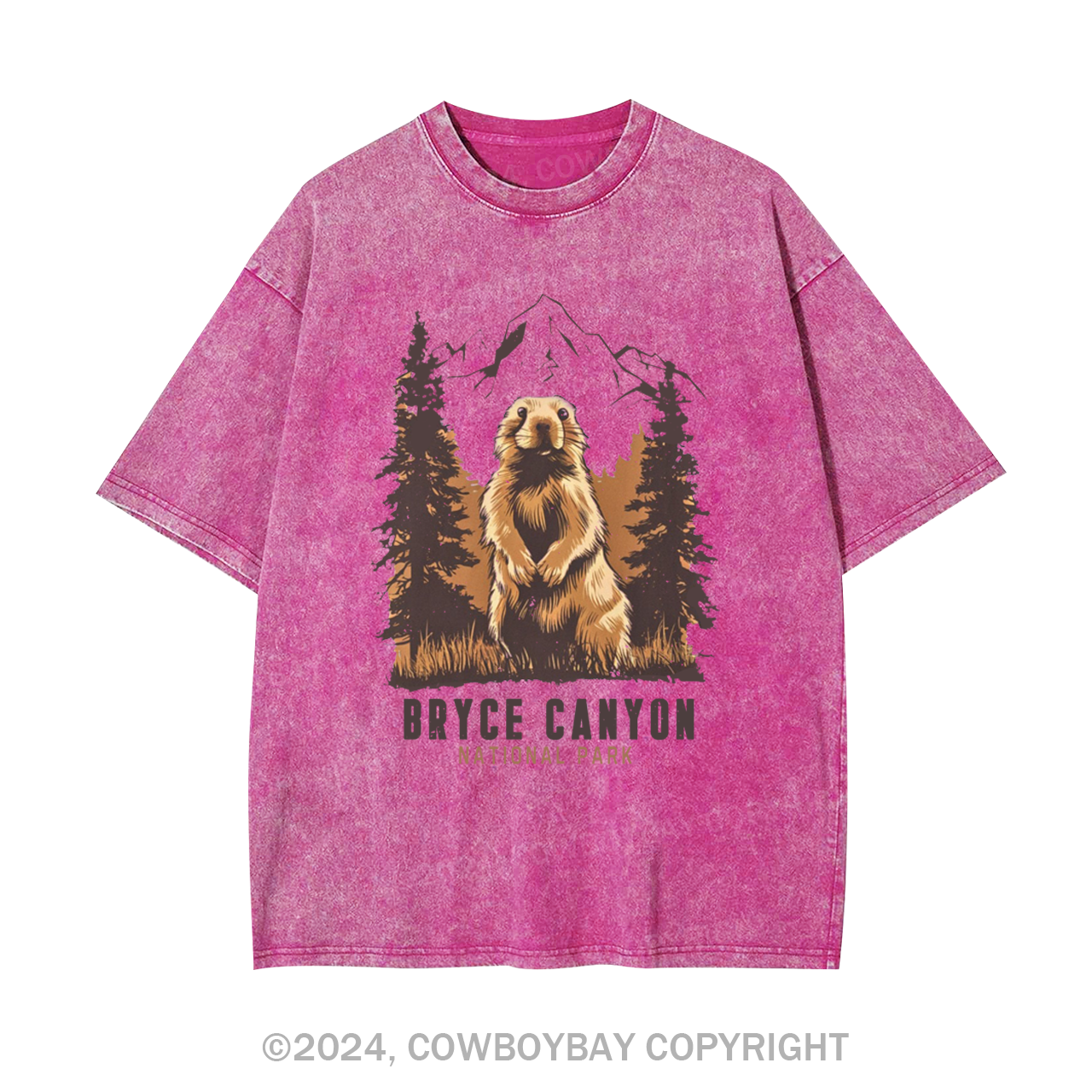 Bryce Canyon National Park Garment-dye Tees