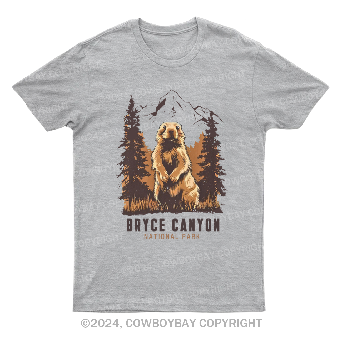 Bryce Canyon National Park T-Shirts