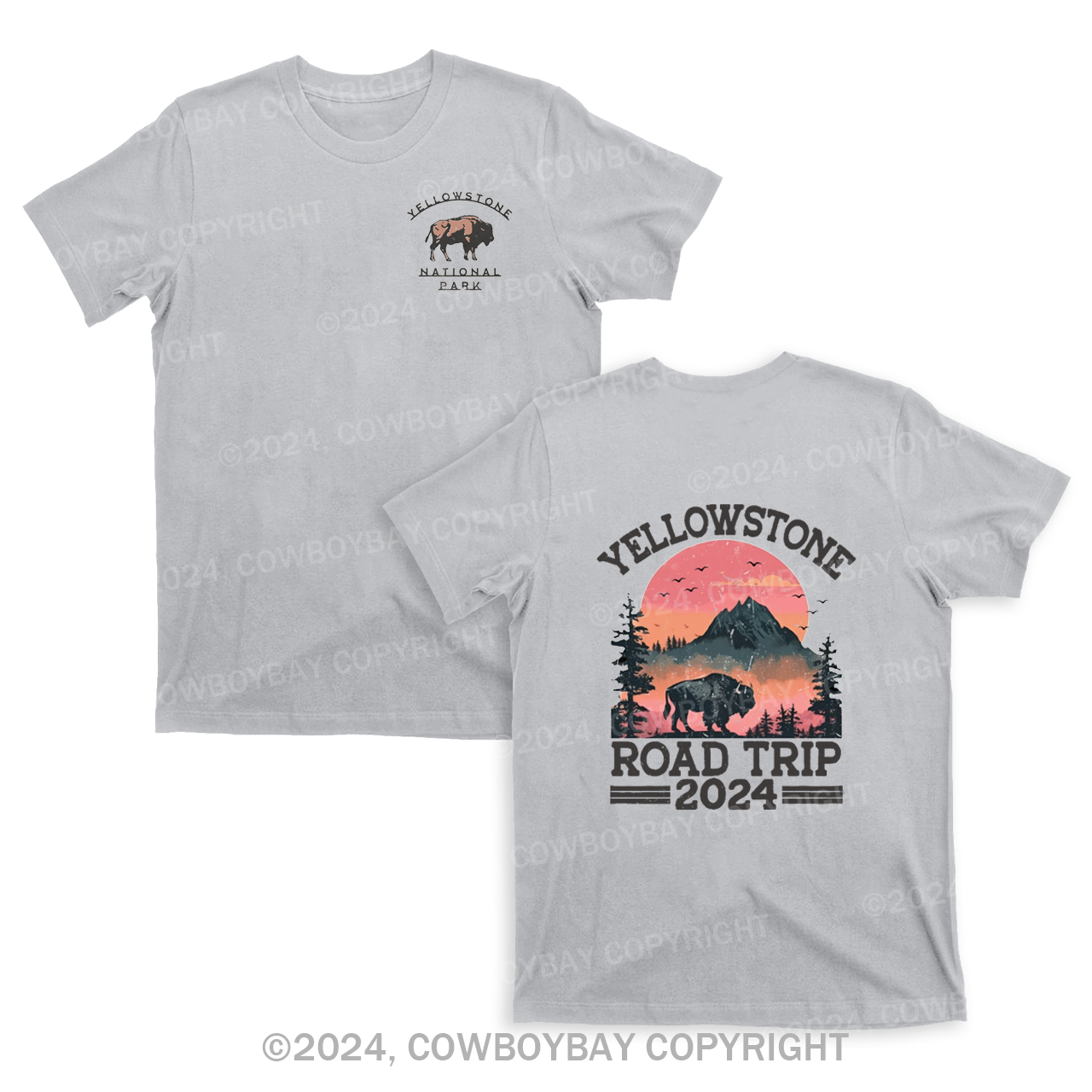 Family Road Trip T-Shirts