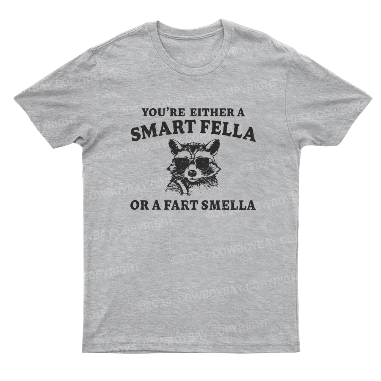 Are You A Smart Fella Or Fart Smella T-Shirts
