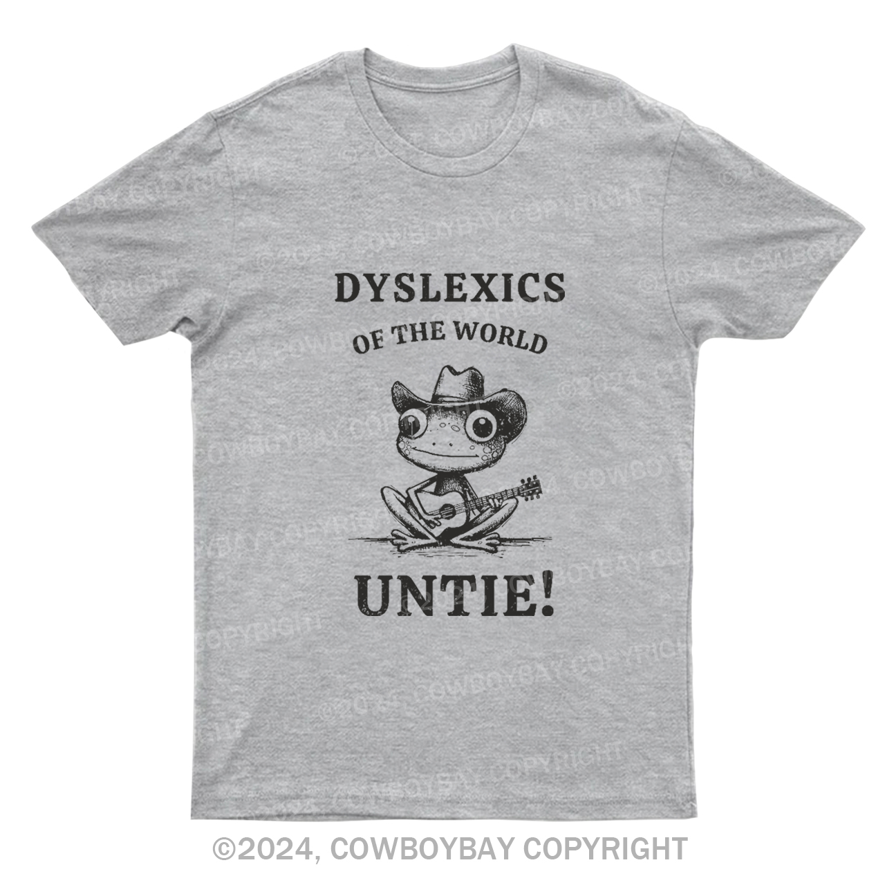 Dyslexics Of The World Untie T-Shirts