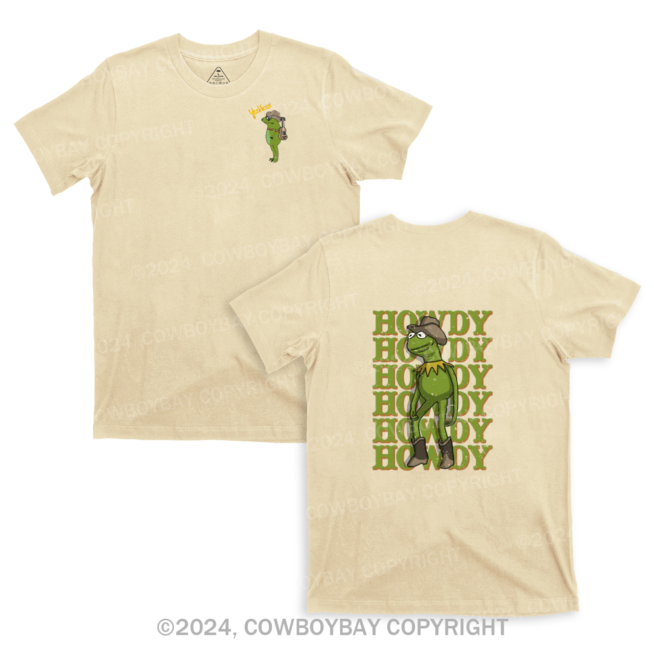 Kermit Howdy T-Shirts