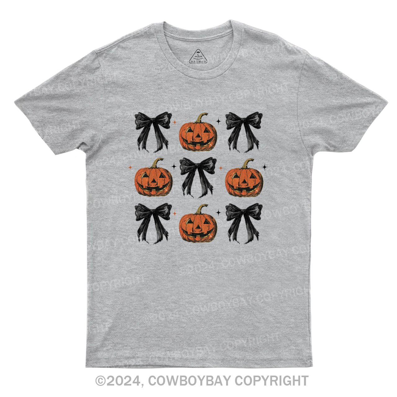 Coquette Bow Halloween T-Shirts