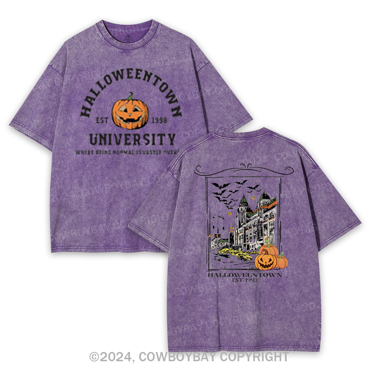 Halloweentown 1998 Garment-dye Tees