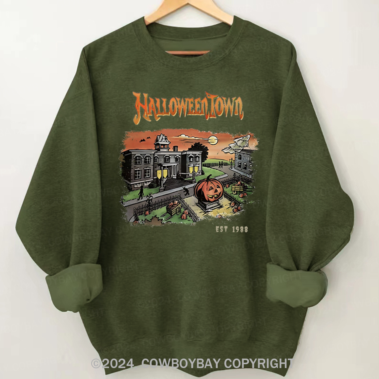 Halloween Town University Sweatshirt