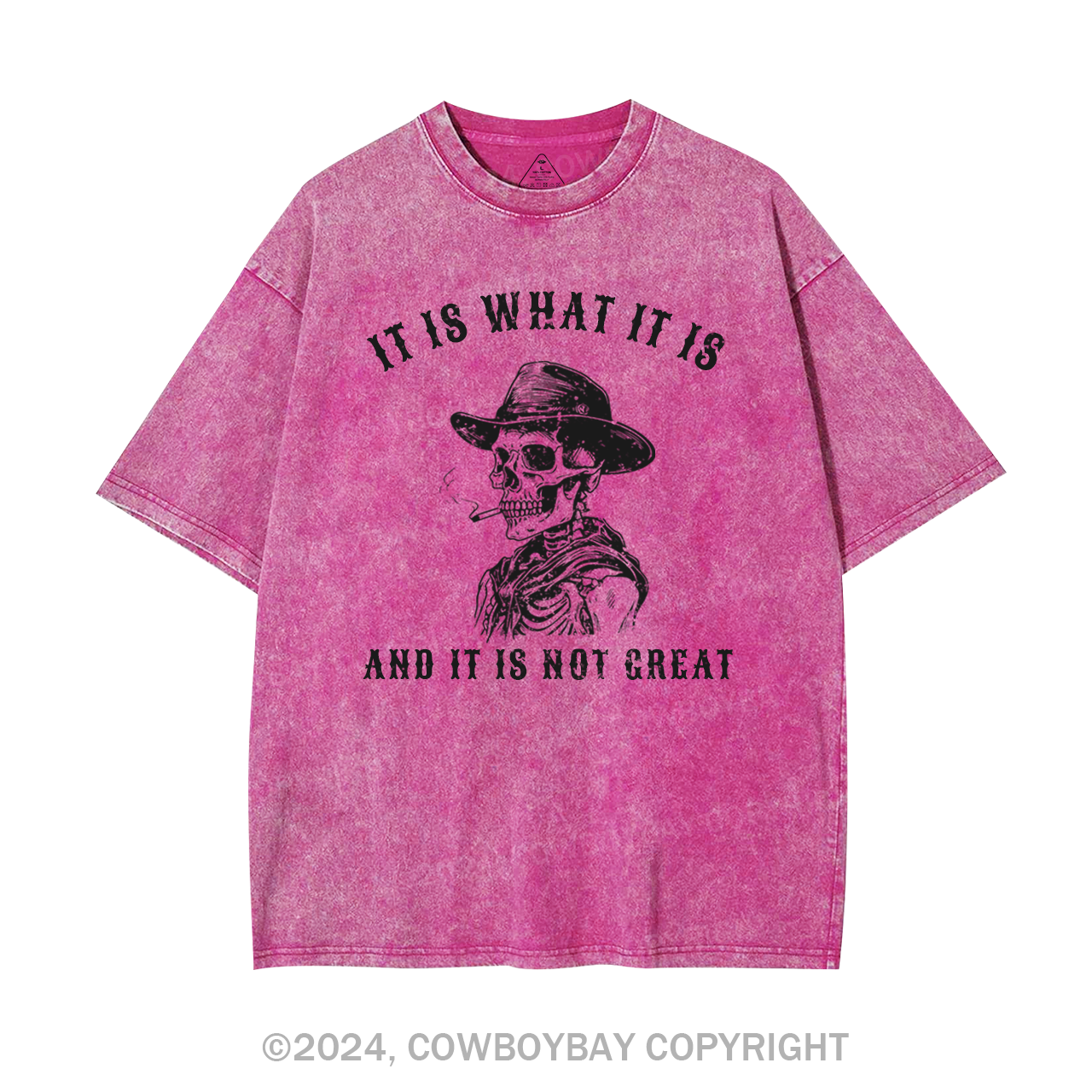 It Is What It Is Garment-dye Tees