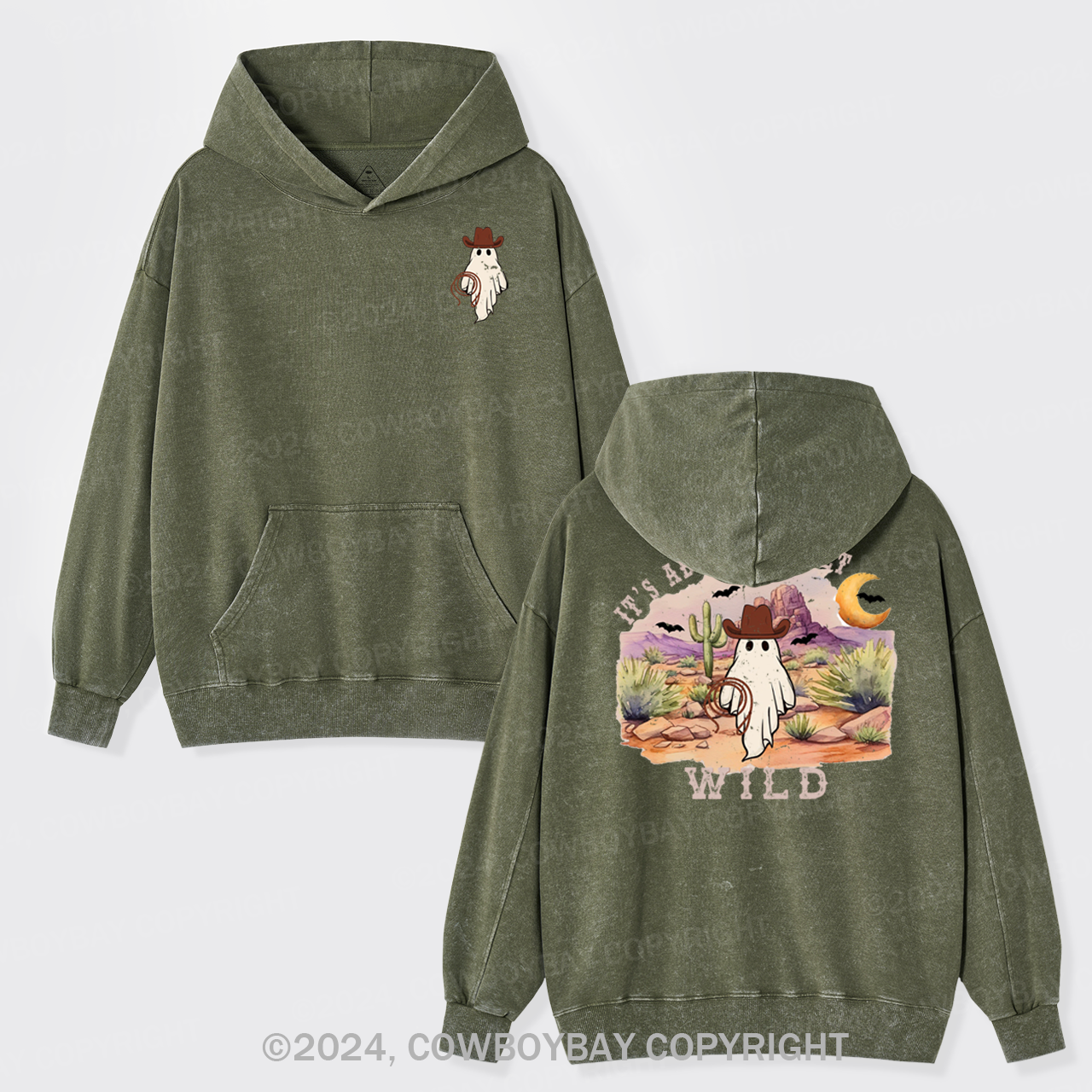 I'm Gonna Tie You Up Garment-Dye Hoodies