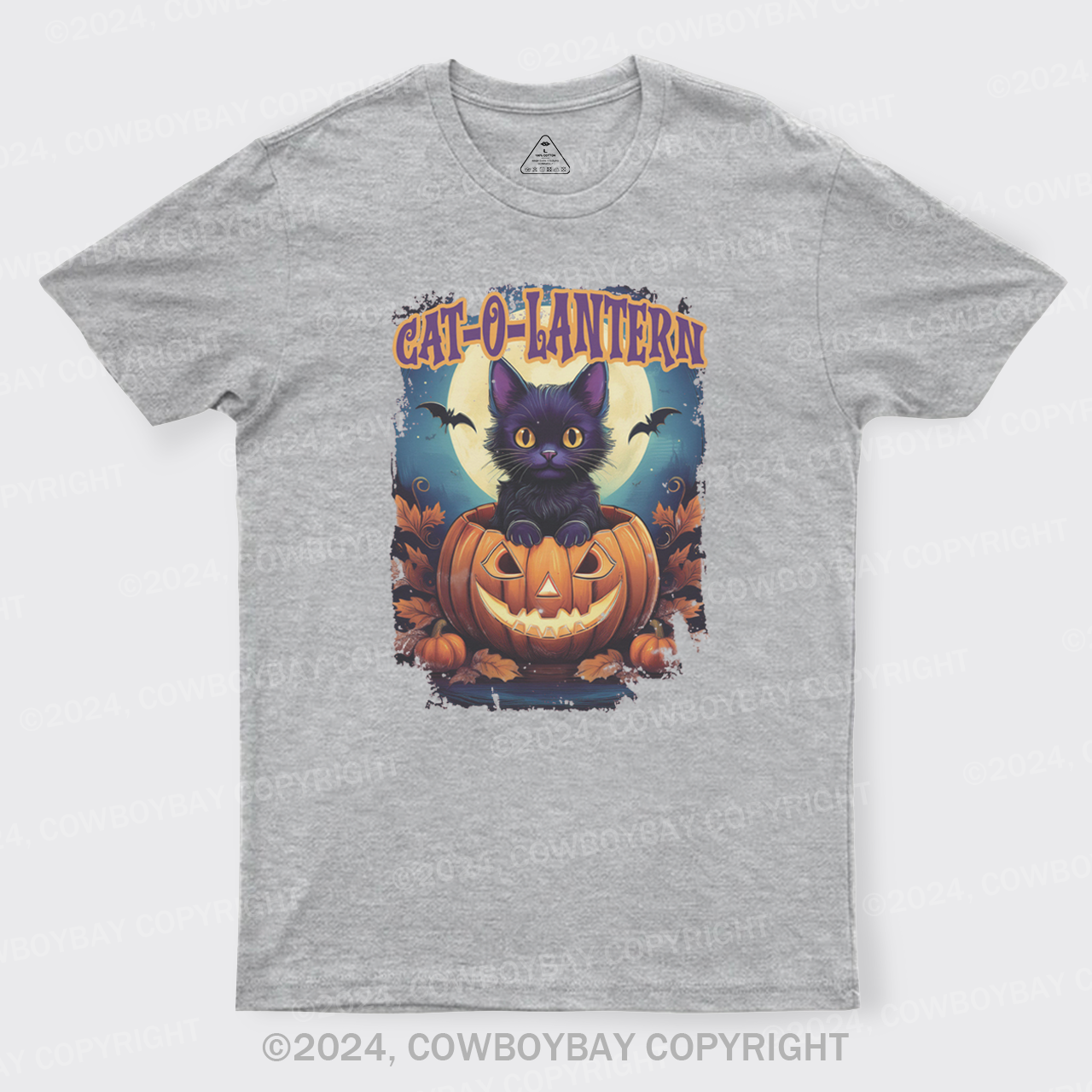 Cat-O-Lantern T-Shirts