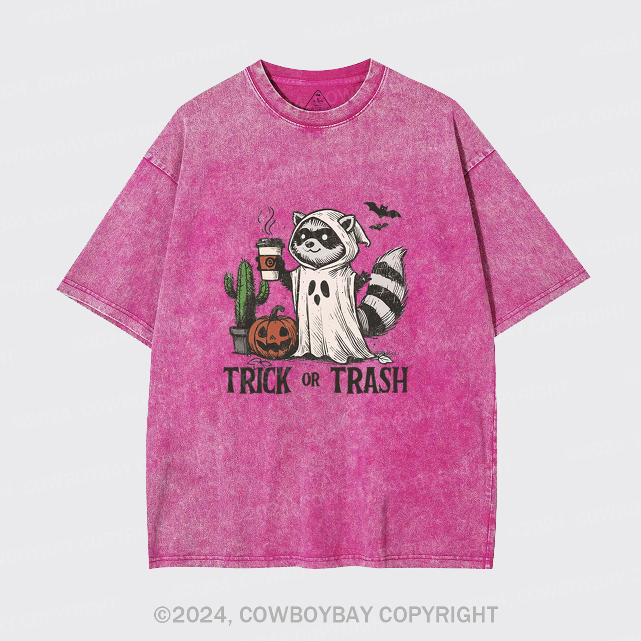 Trick Or Trash Garment-dye Tees