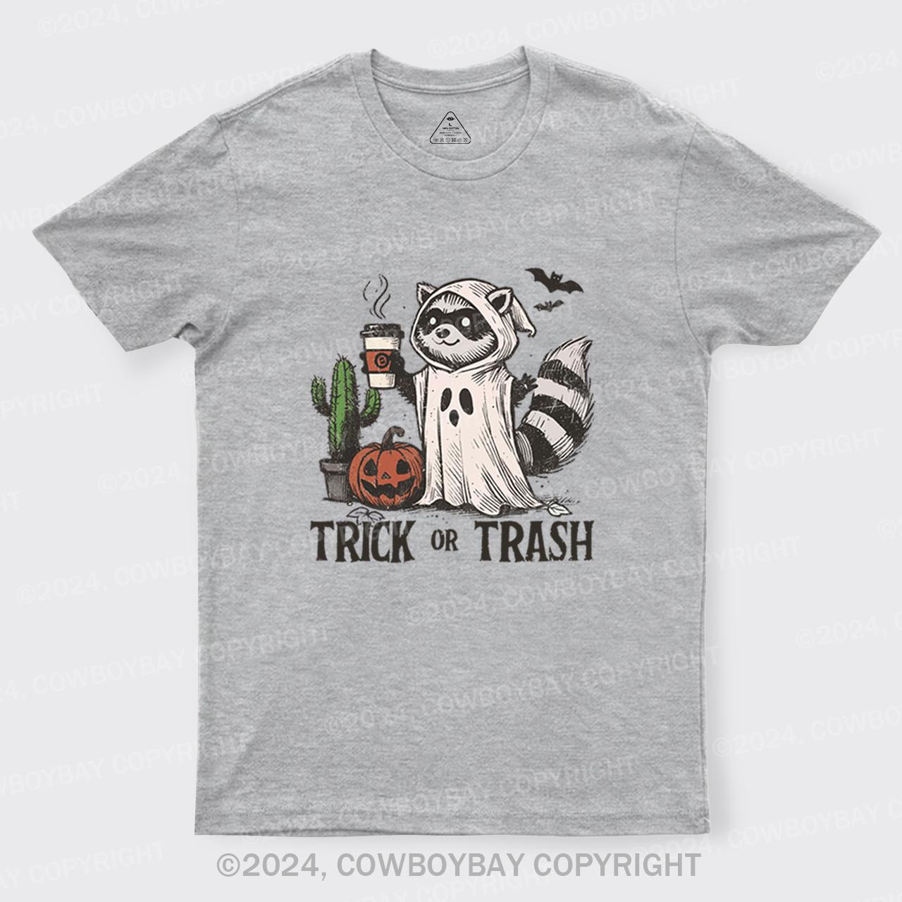 Trick Or Trash T-Shirts