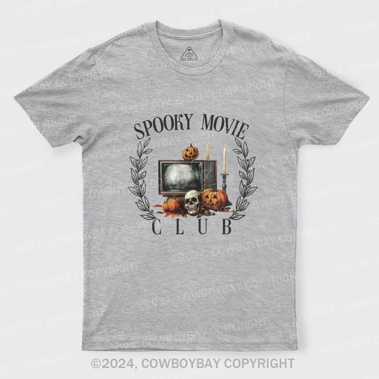 Spooky Movie Club T-Shirts