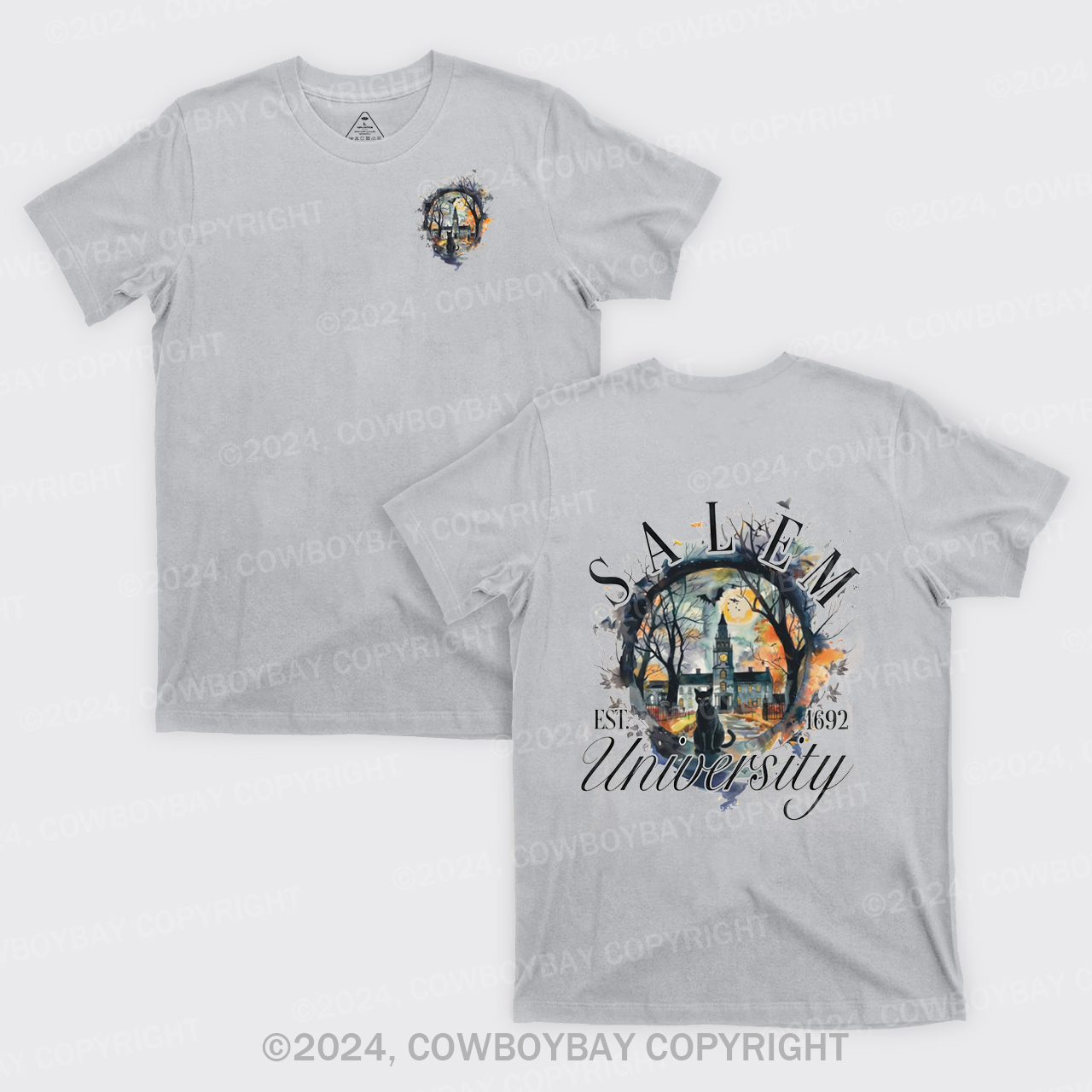 Salem University  EST.1692 T-Shirts