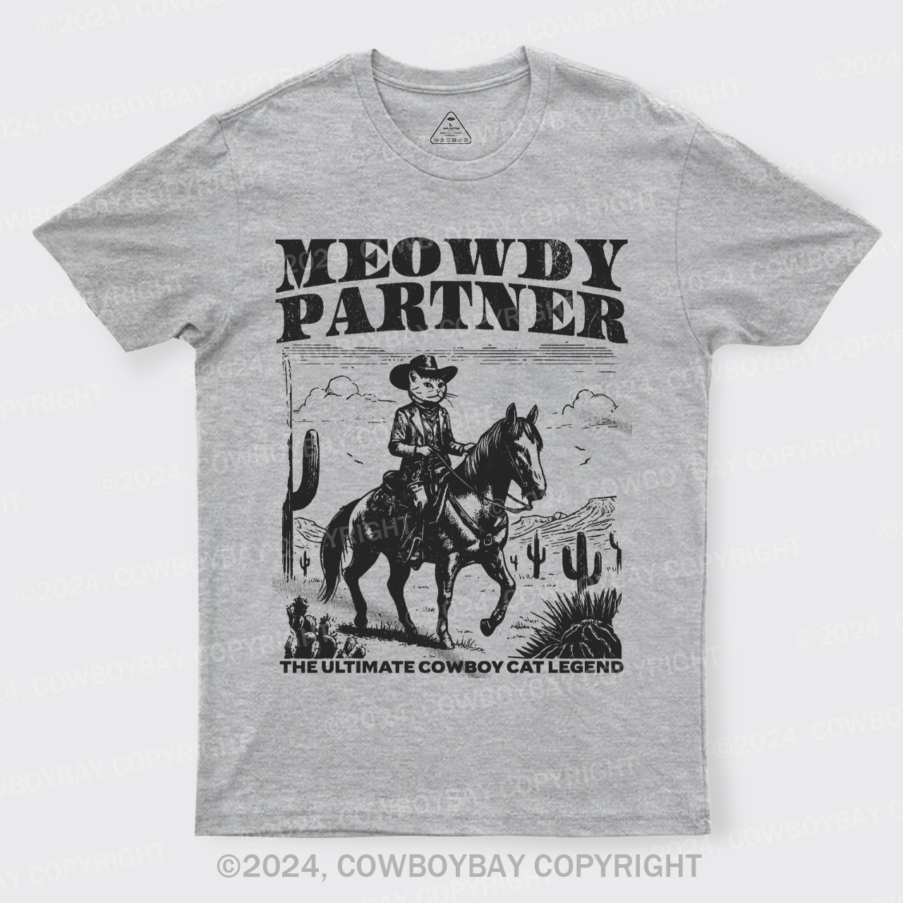The Ultimate Cowboy Cat Legend T-Shirts
